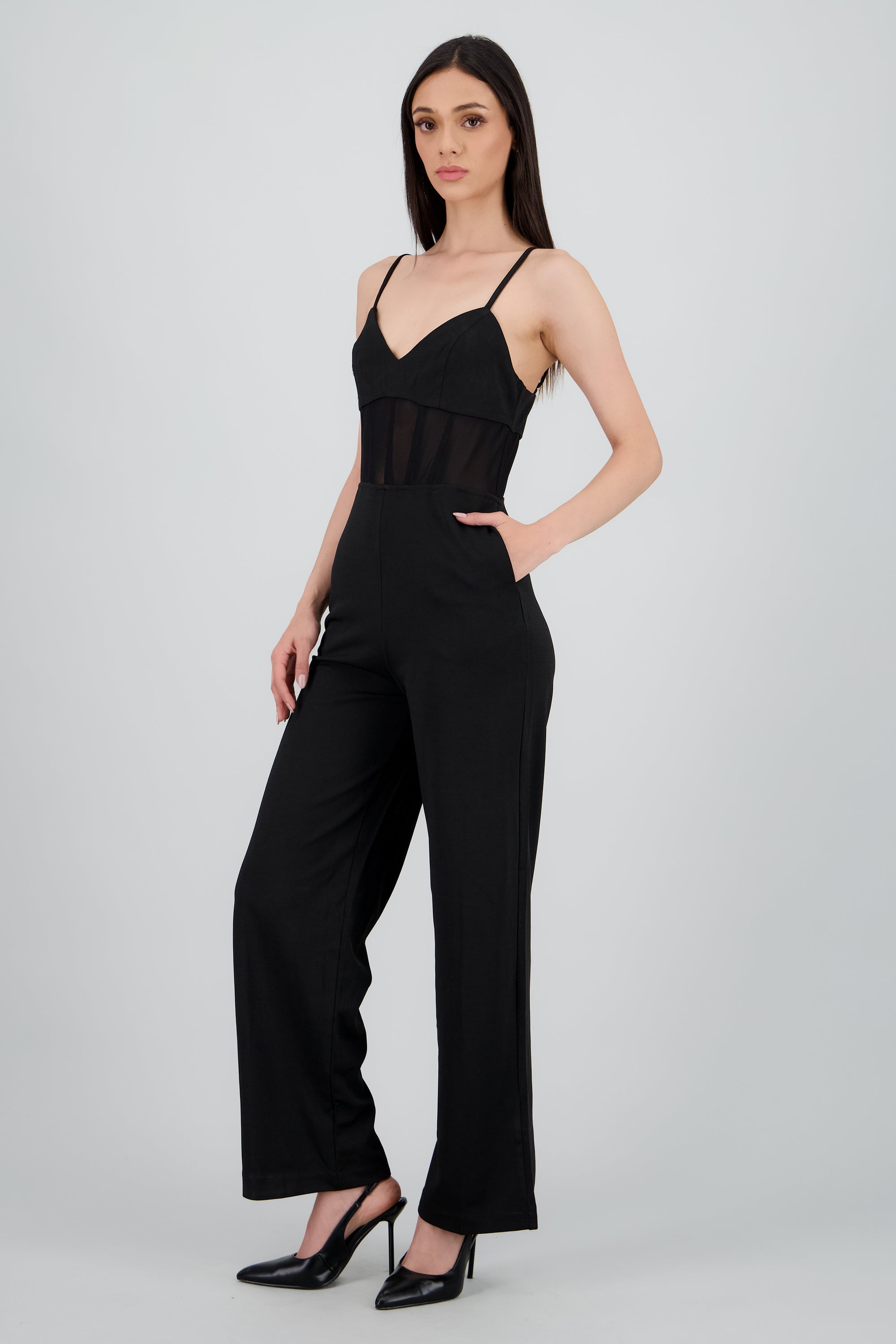 Jumpsuit corset NEGRO