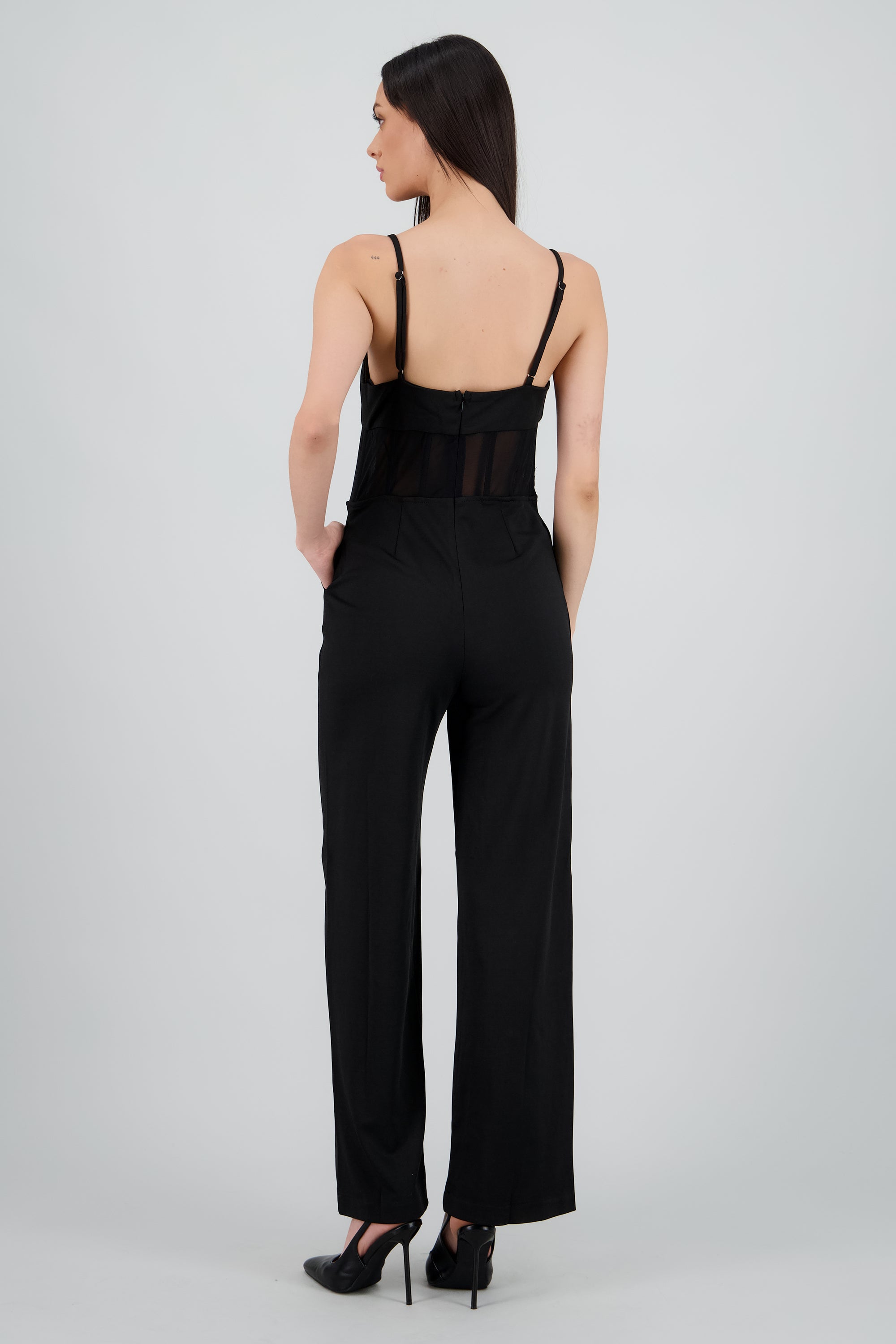Jumpsuit corset NEGRO
