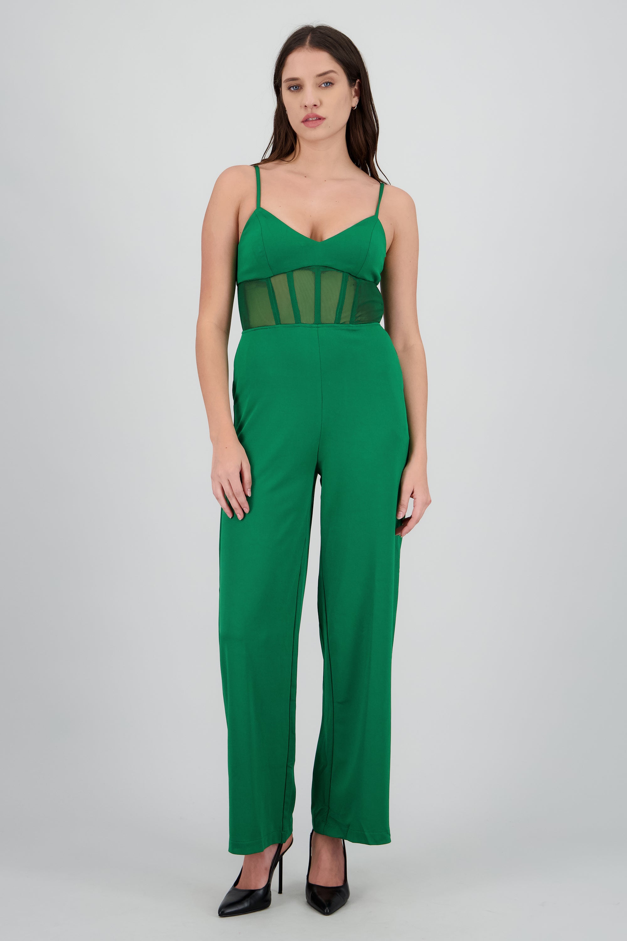 Jumpsuit corset VERDE