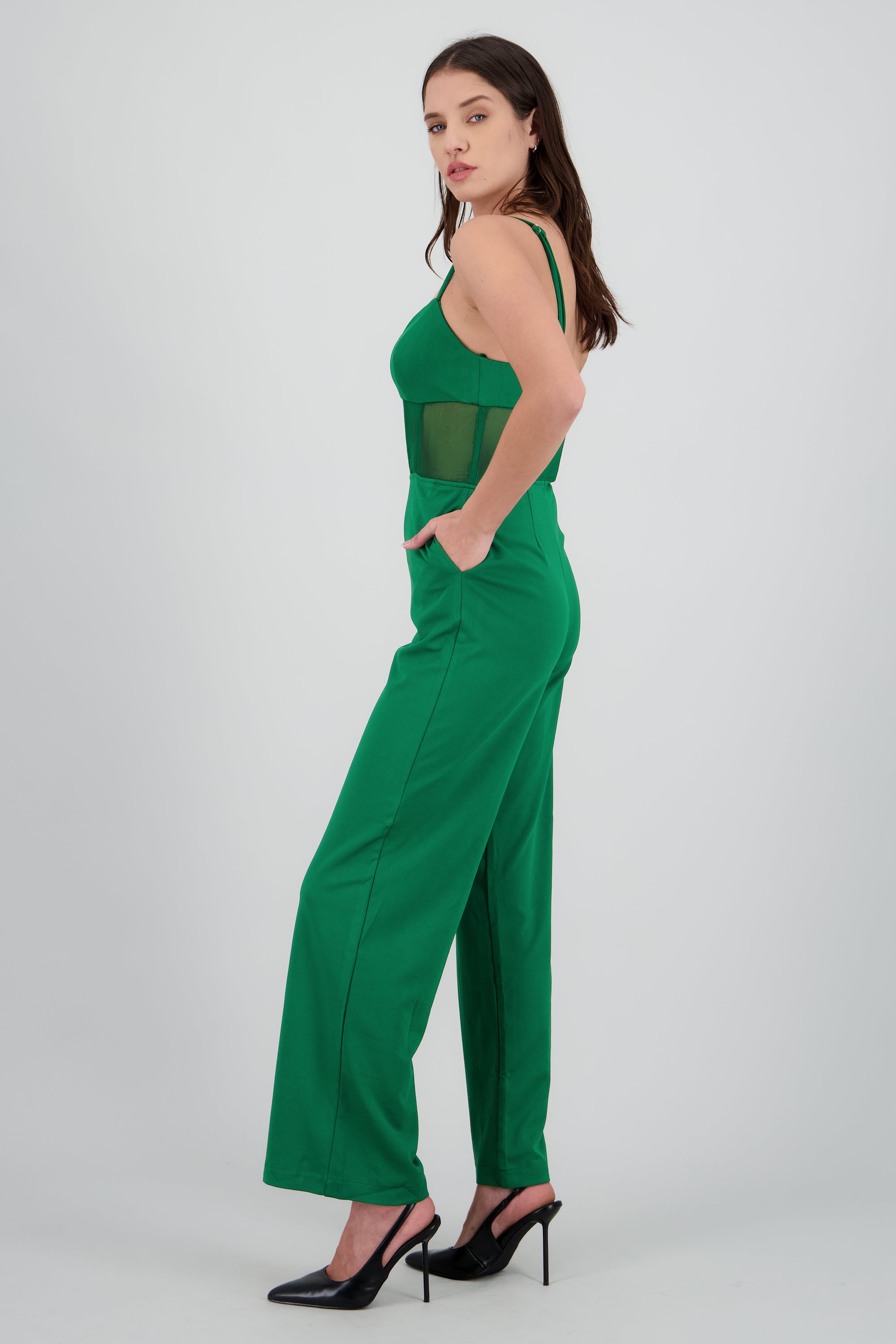 Jumpsuit corset VERDE