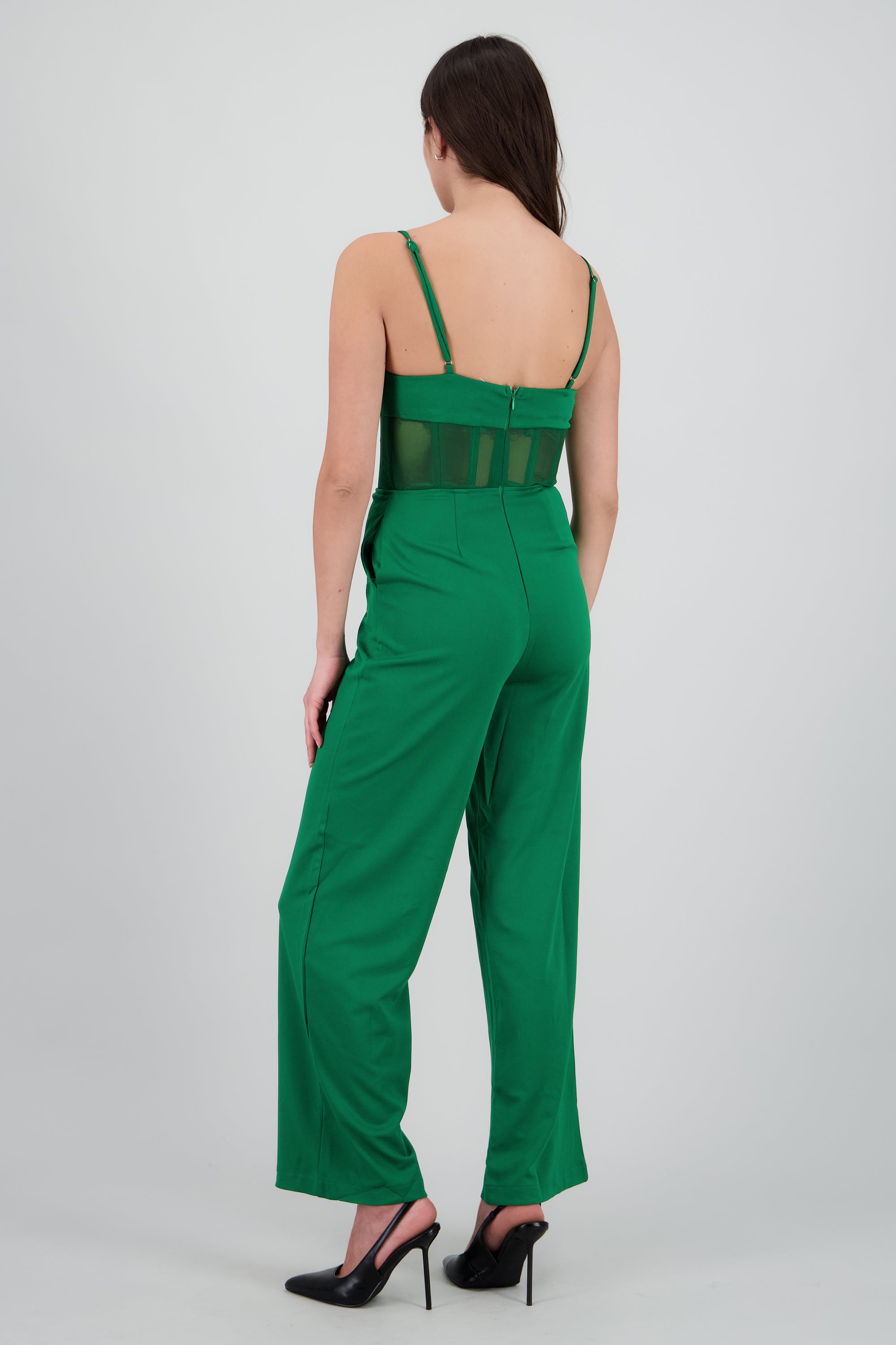 Jumpsuit corset VERDE