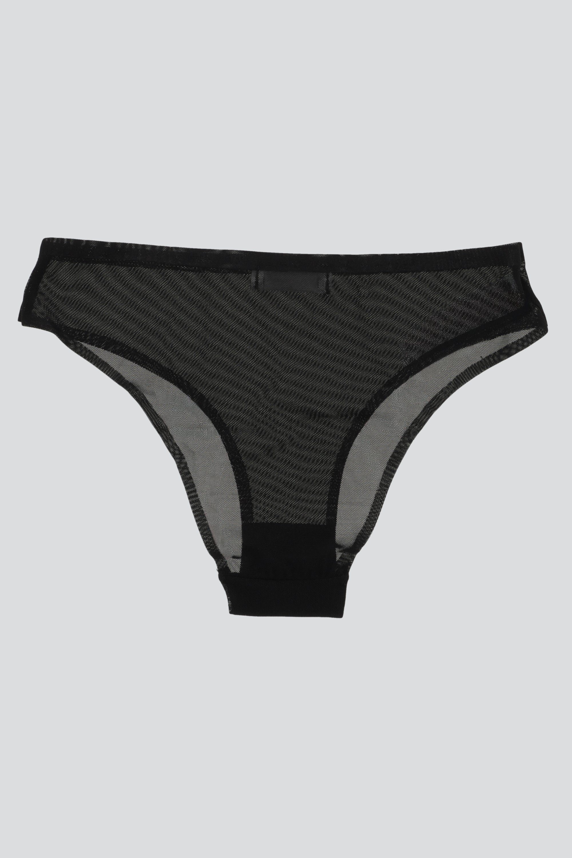 Bikini full mesh NEGRO