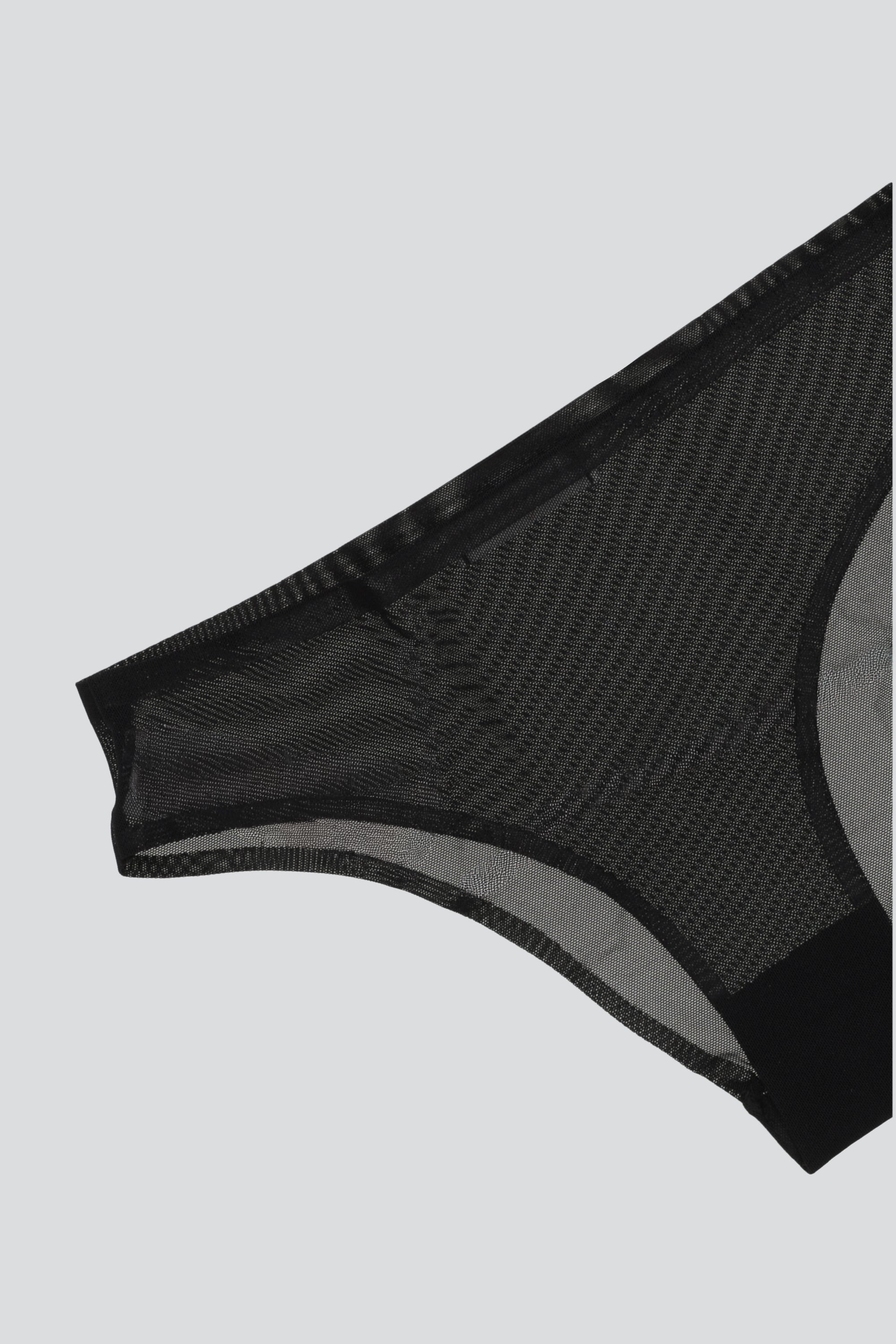 Bikini full mesh NEGRO