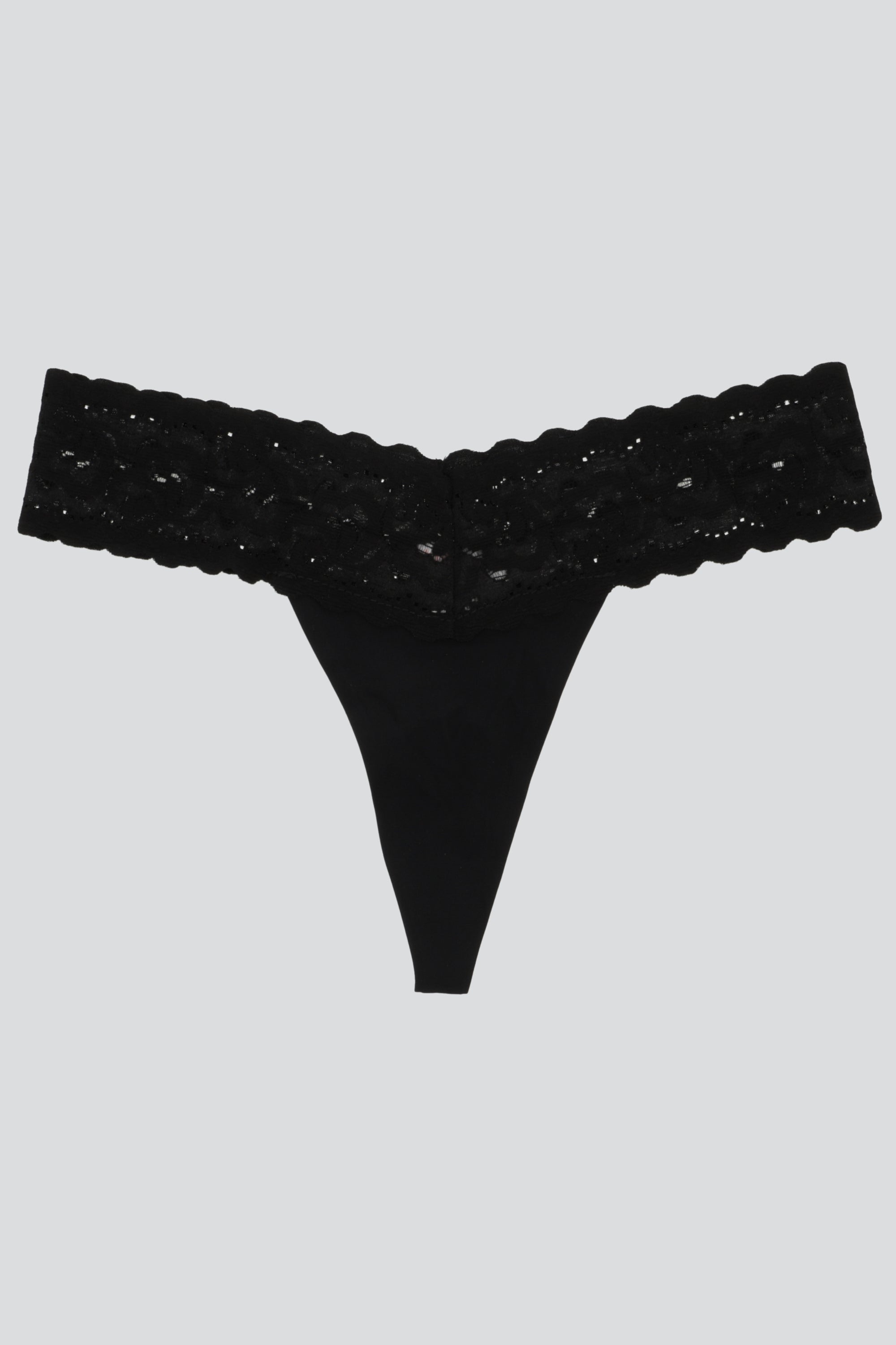 Tanga encaje NEGRO