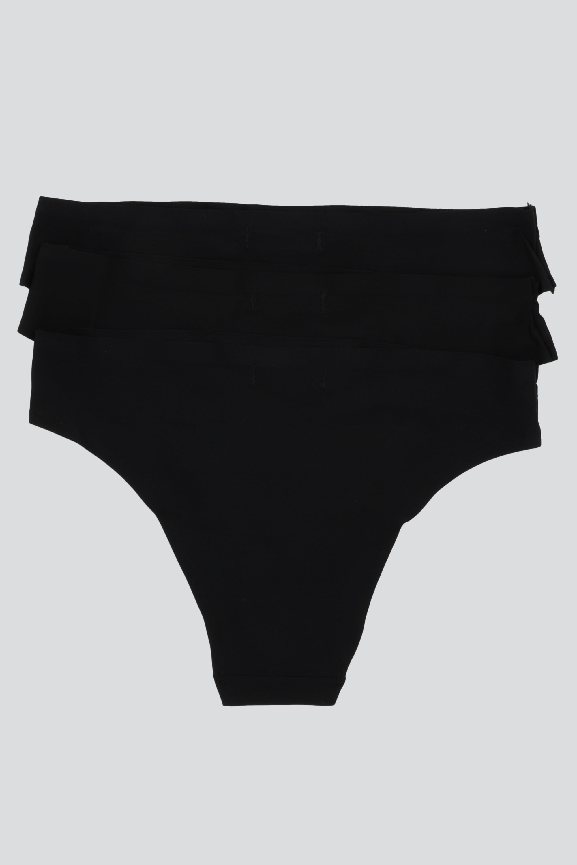 Tripack bikini seamless NEGRO COMBO