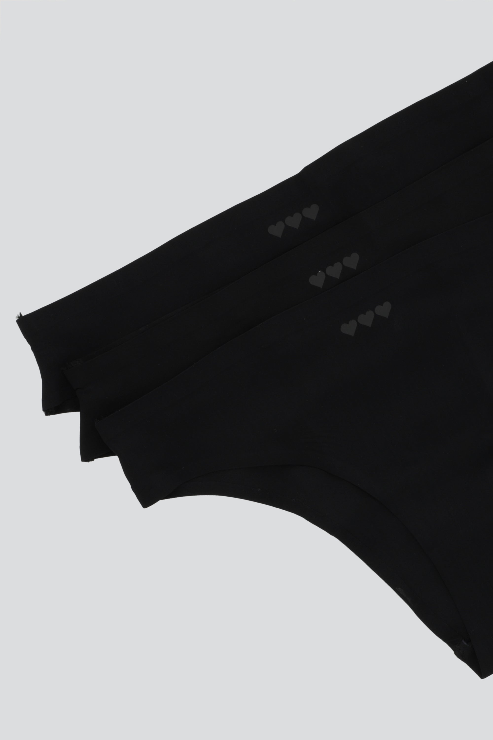 Tripack bikini seamless NEGRO COMBO