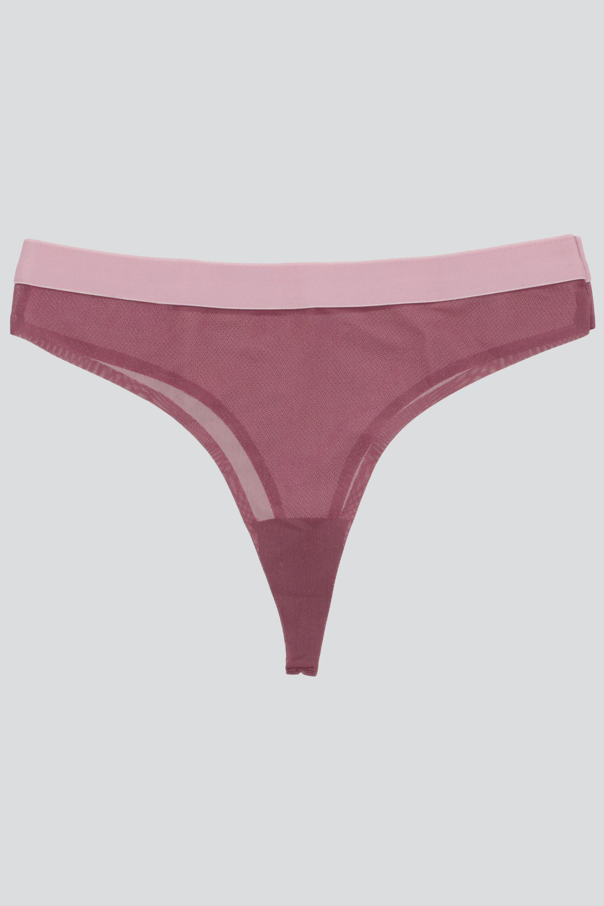 Tanga mesh resorte MALVA