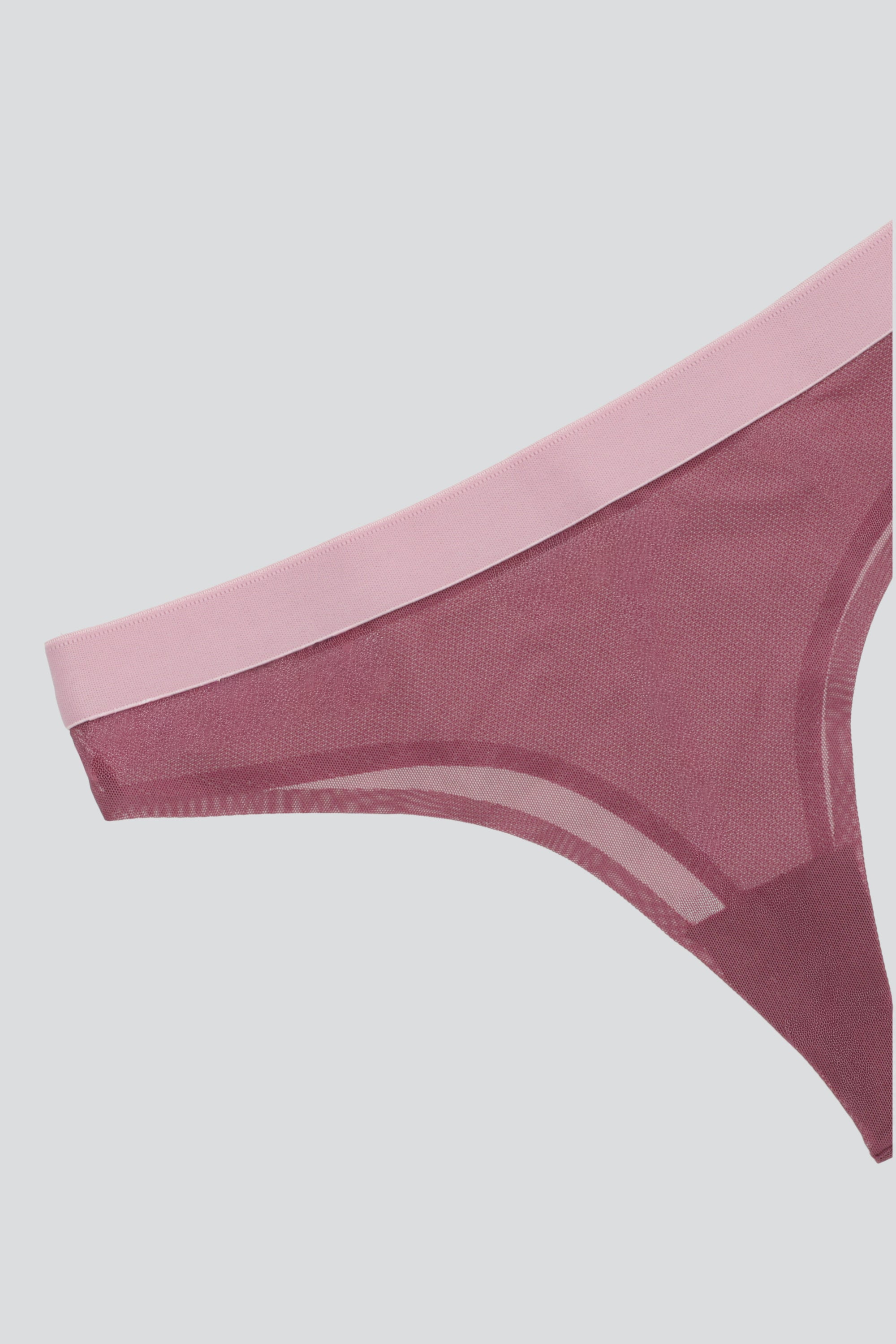 Tanga mesh resorte MALVA