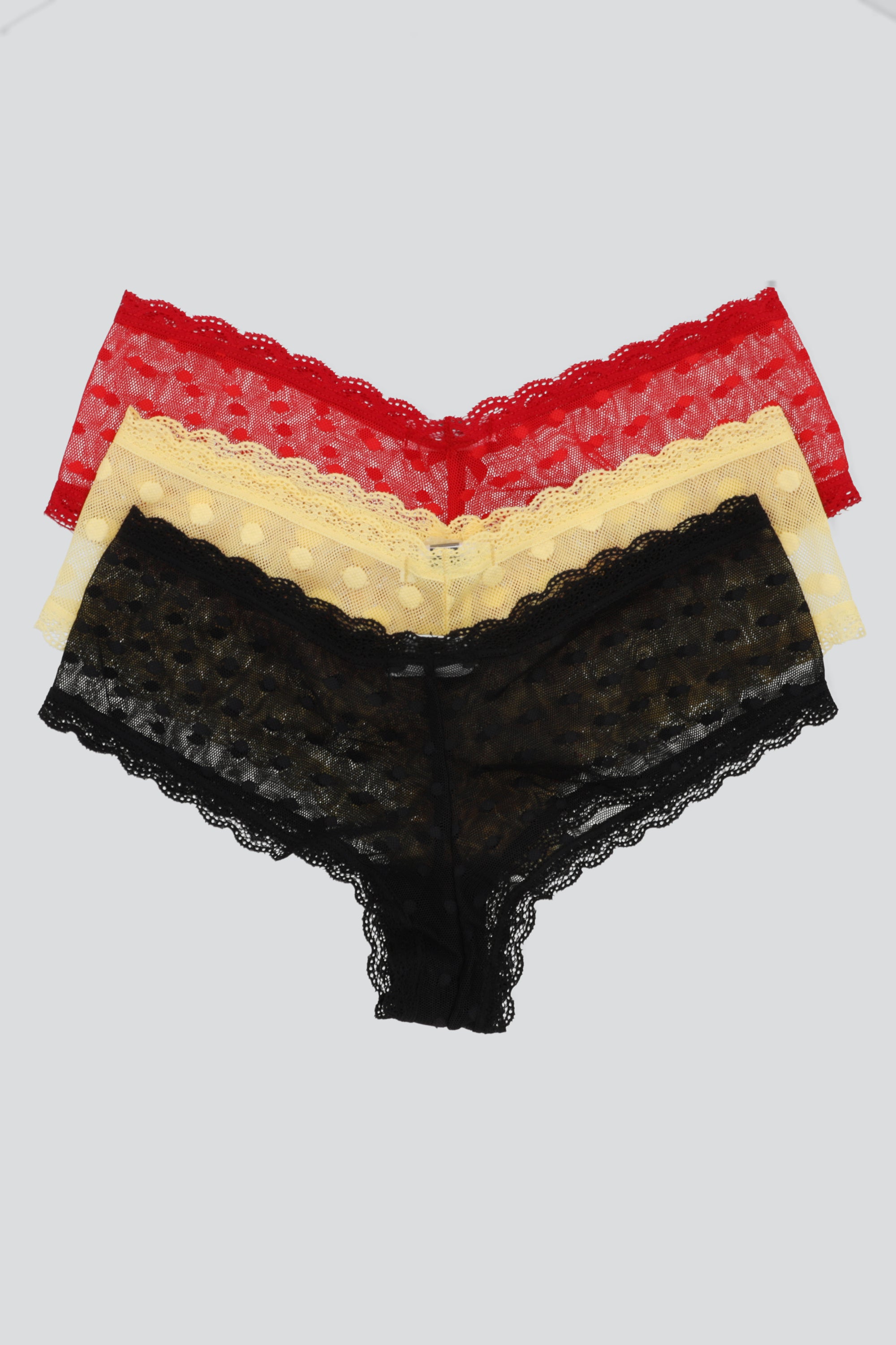 Tripack boxer luniperla AMARILLO COMBO