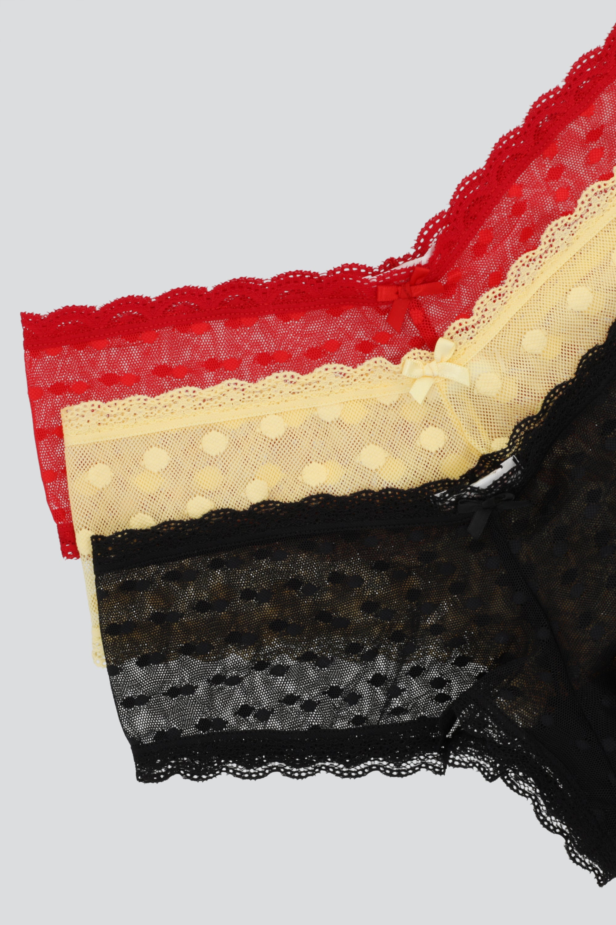 Tripack boxer luniperla AMARILLO COMBO