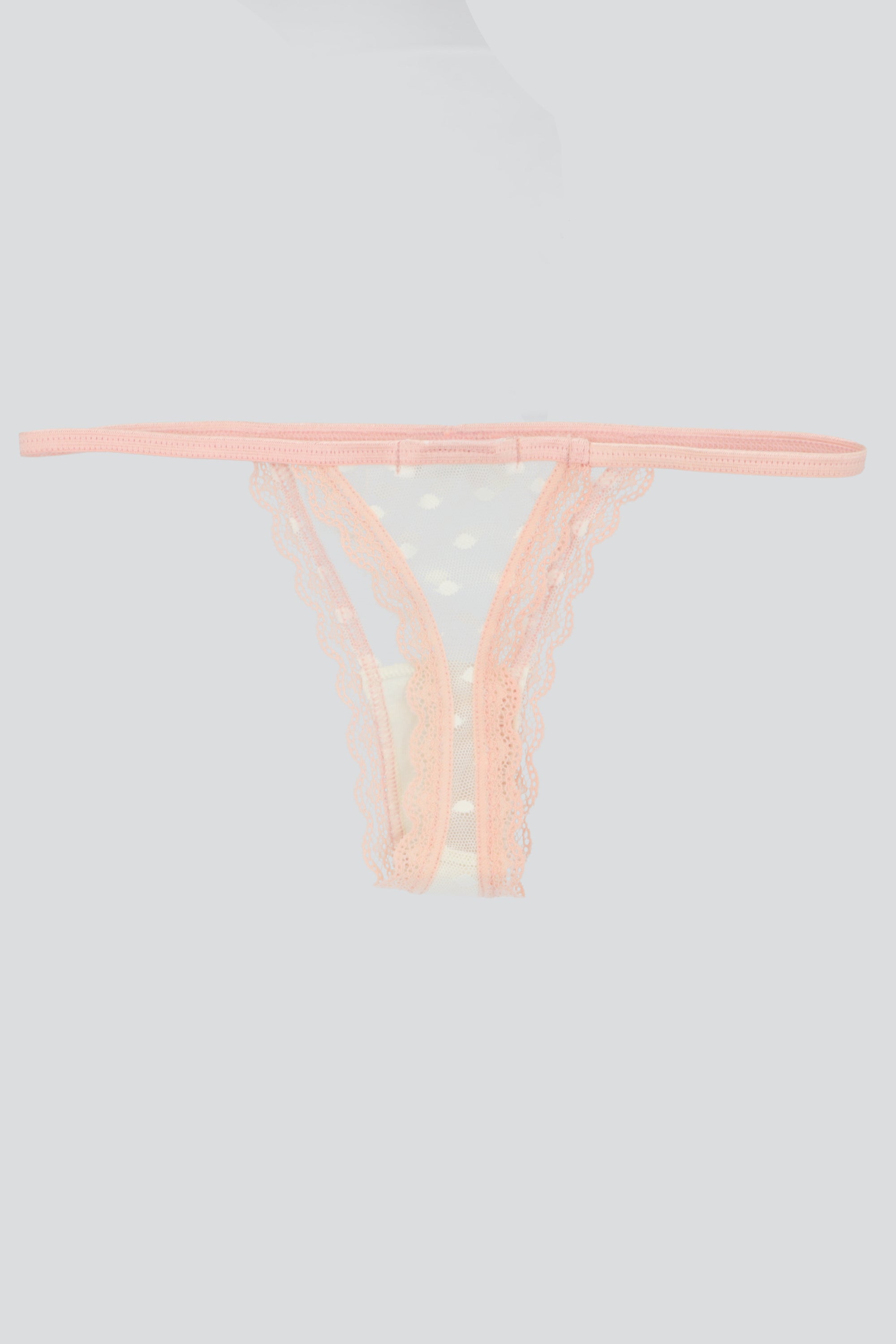 Tanga luniperla contraste borde PALO DE ROSA