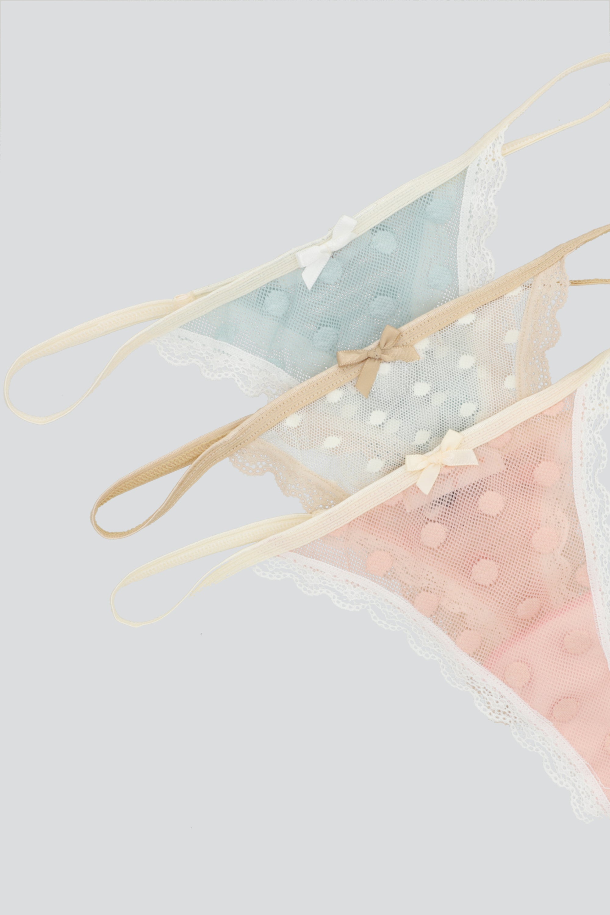 Tripack tanga luniperla ROSA