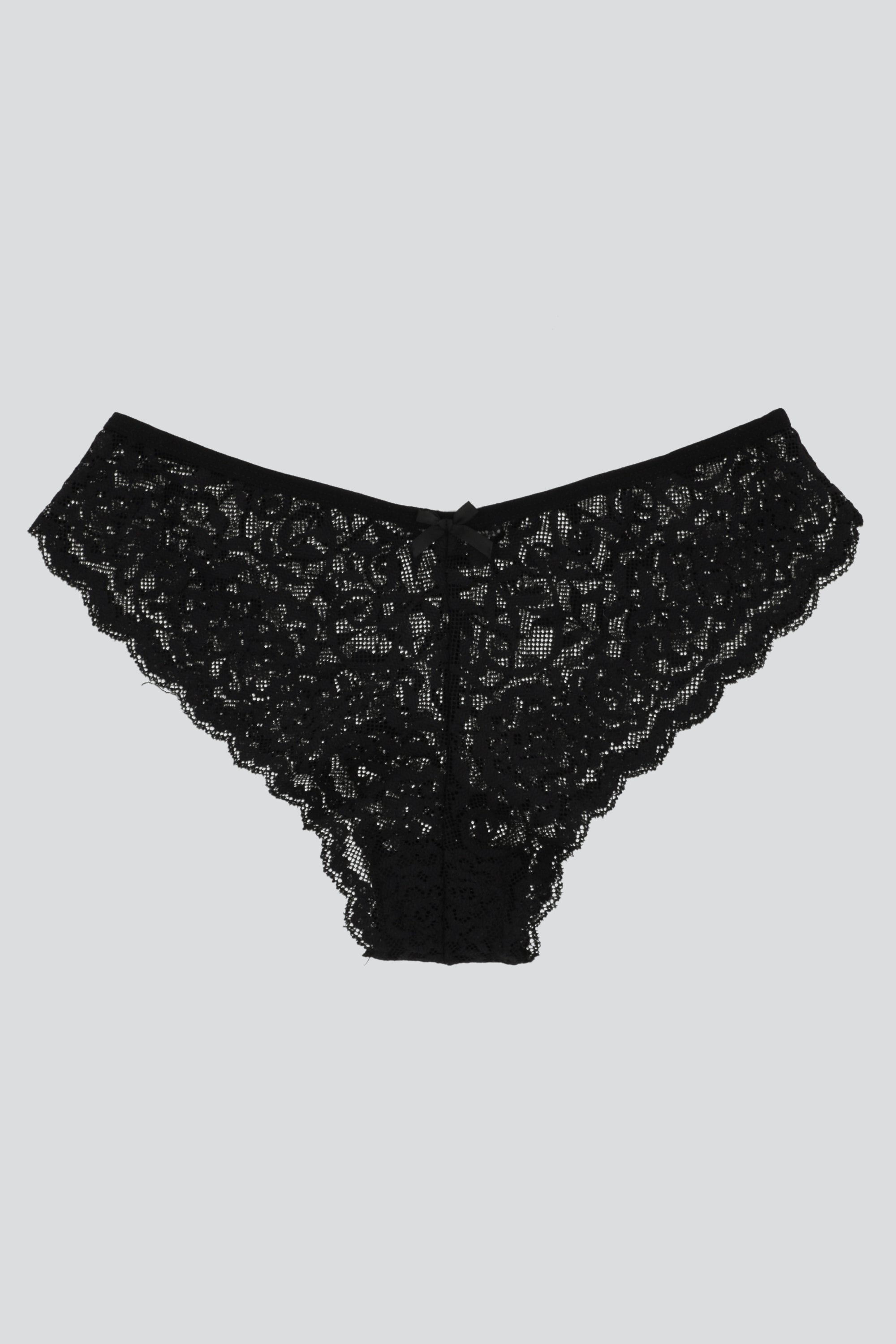 Boxer mini encaje NEGRO