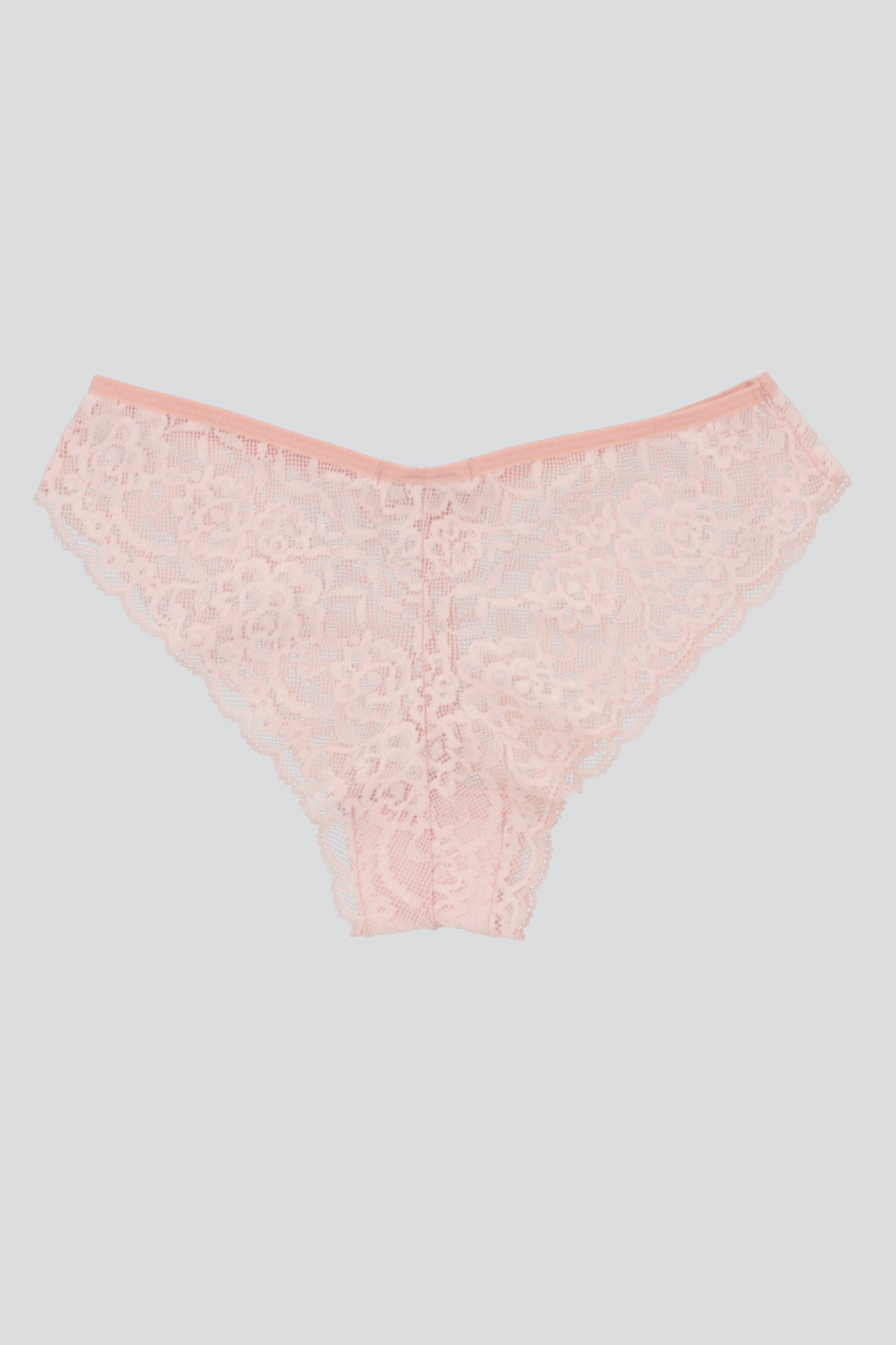 Boxer mini encaje PALO DE ROSA