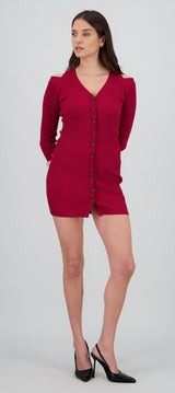 BURNT RED