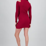 BURNT RED