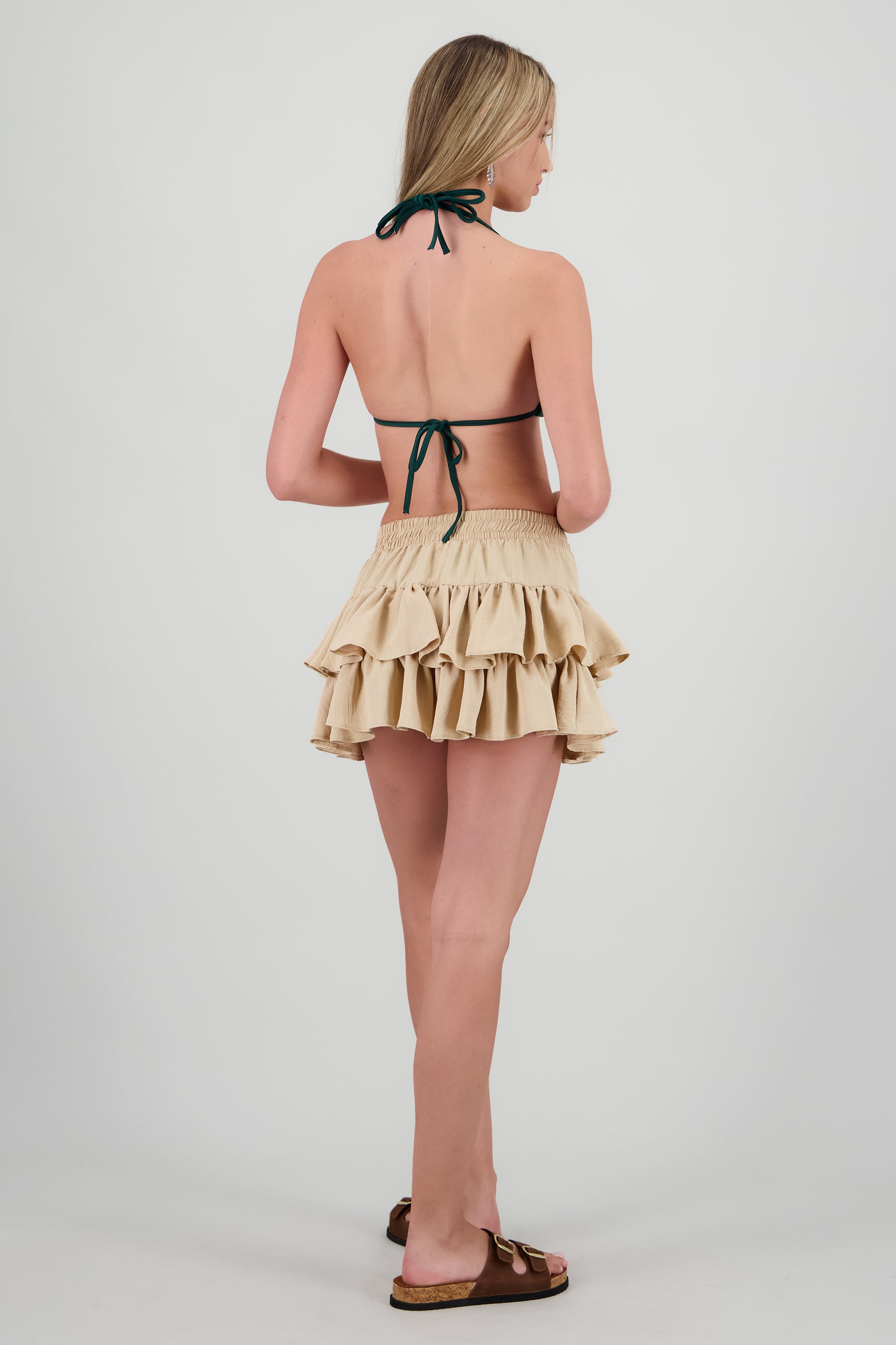 Falda mini doble olan ligera ARENA