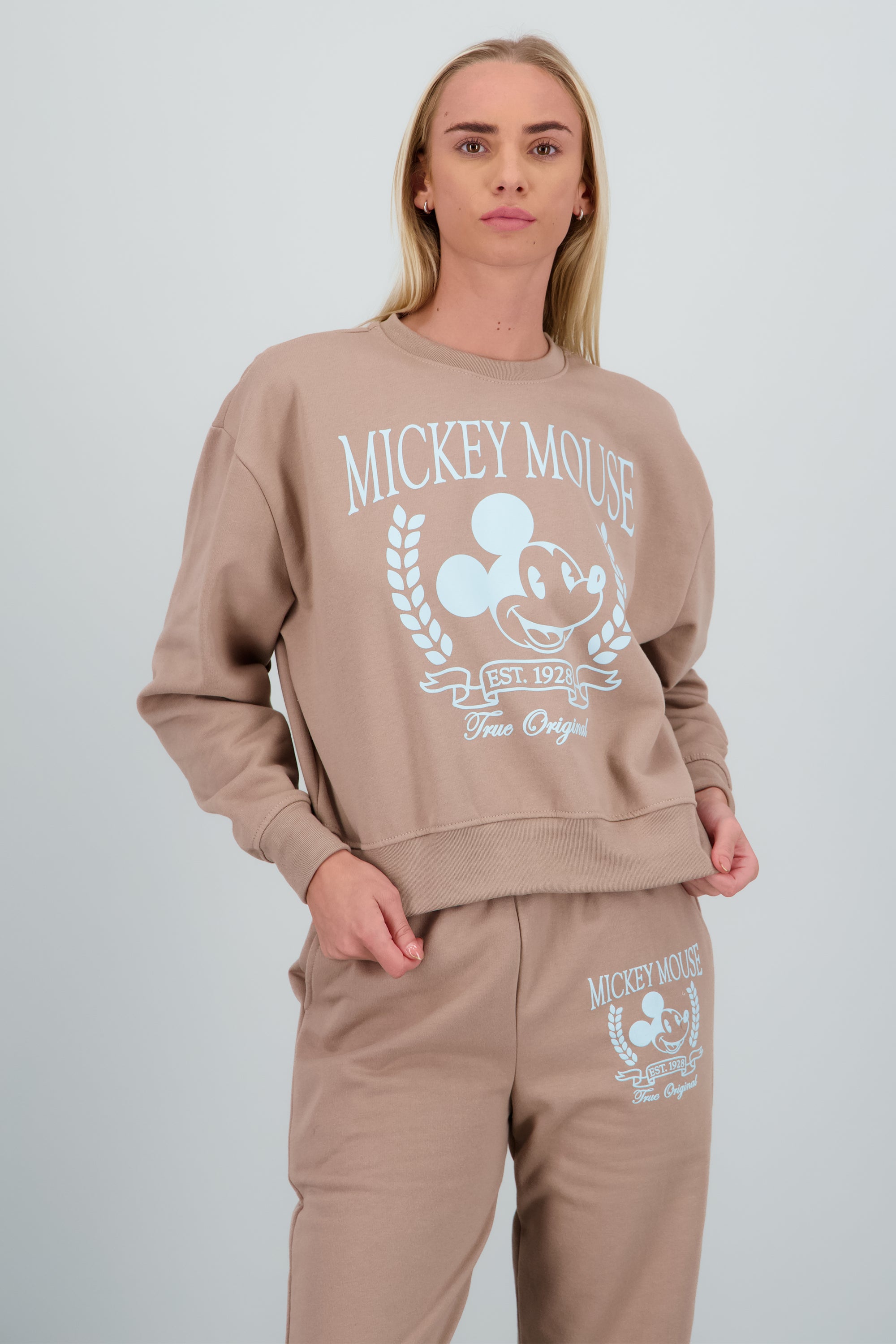 Sudadera Mickey mouse CAFE COMBO