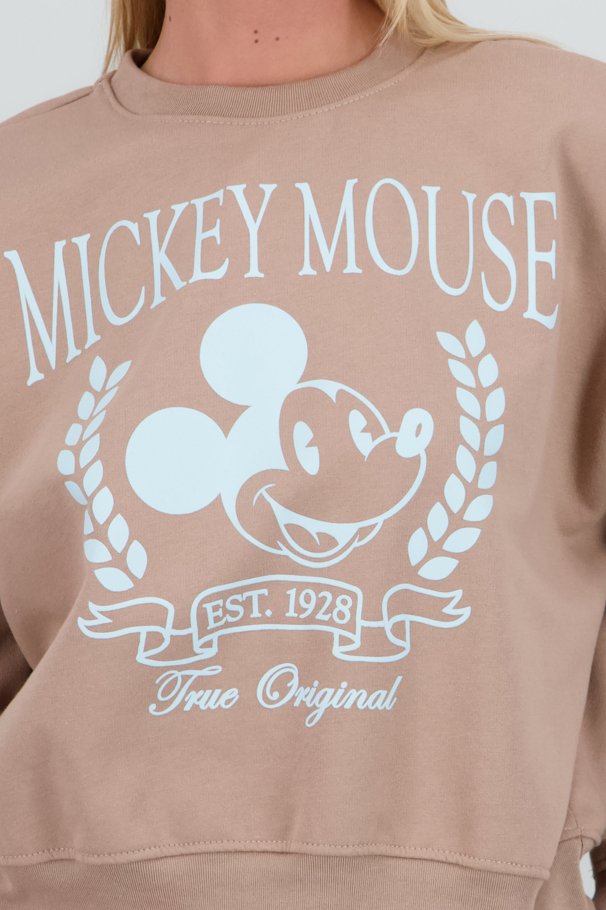Sudadera Mickey mouse CAFE COMBO