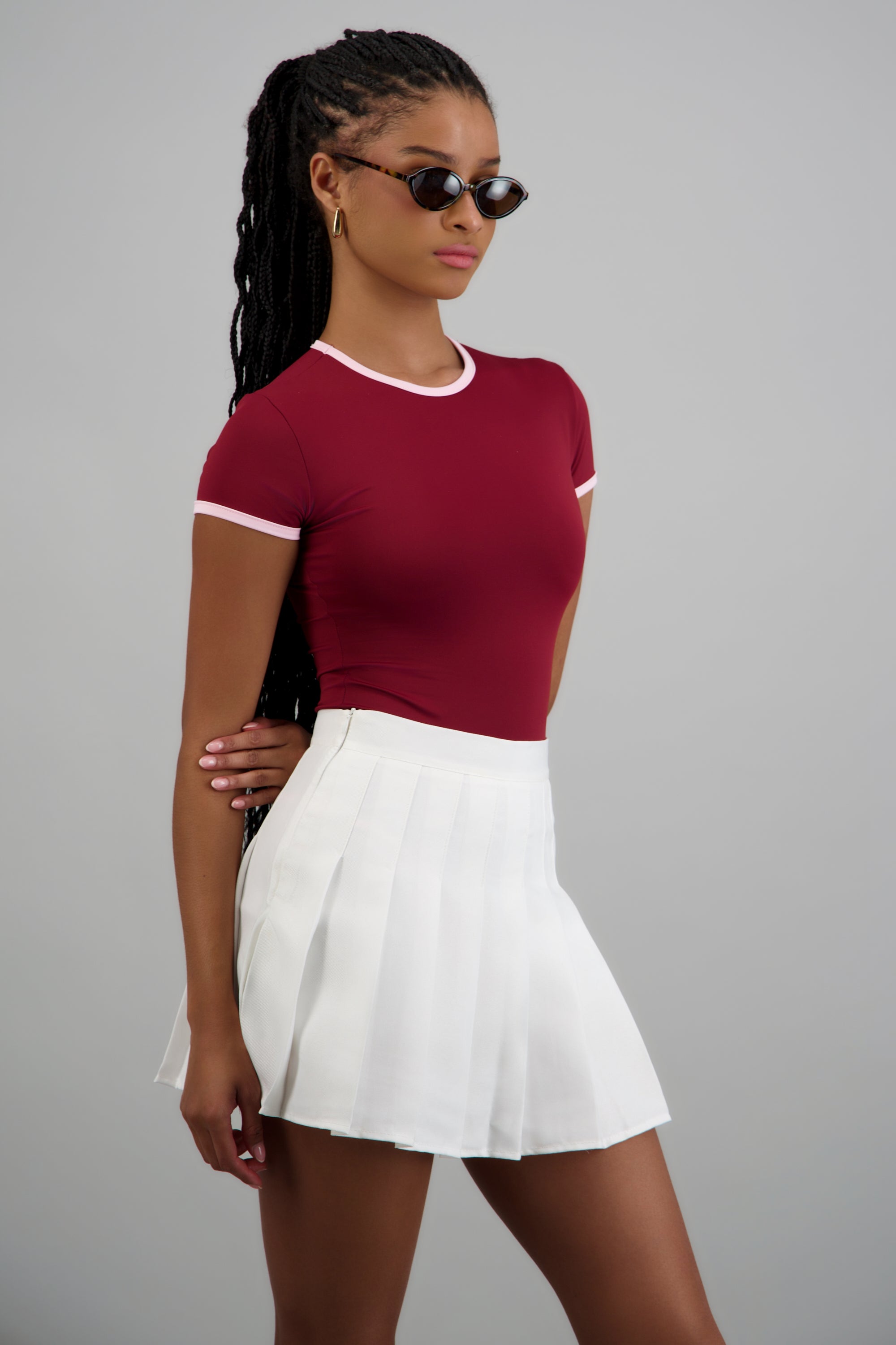 BURGUNDY COMBO