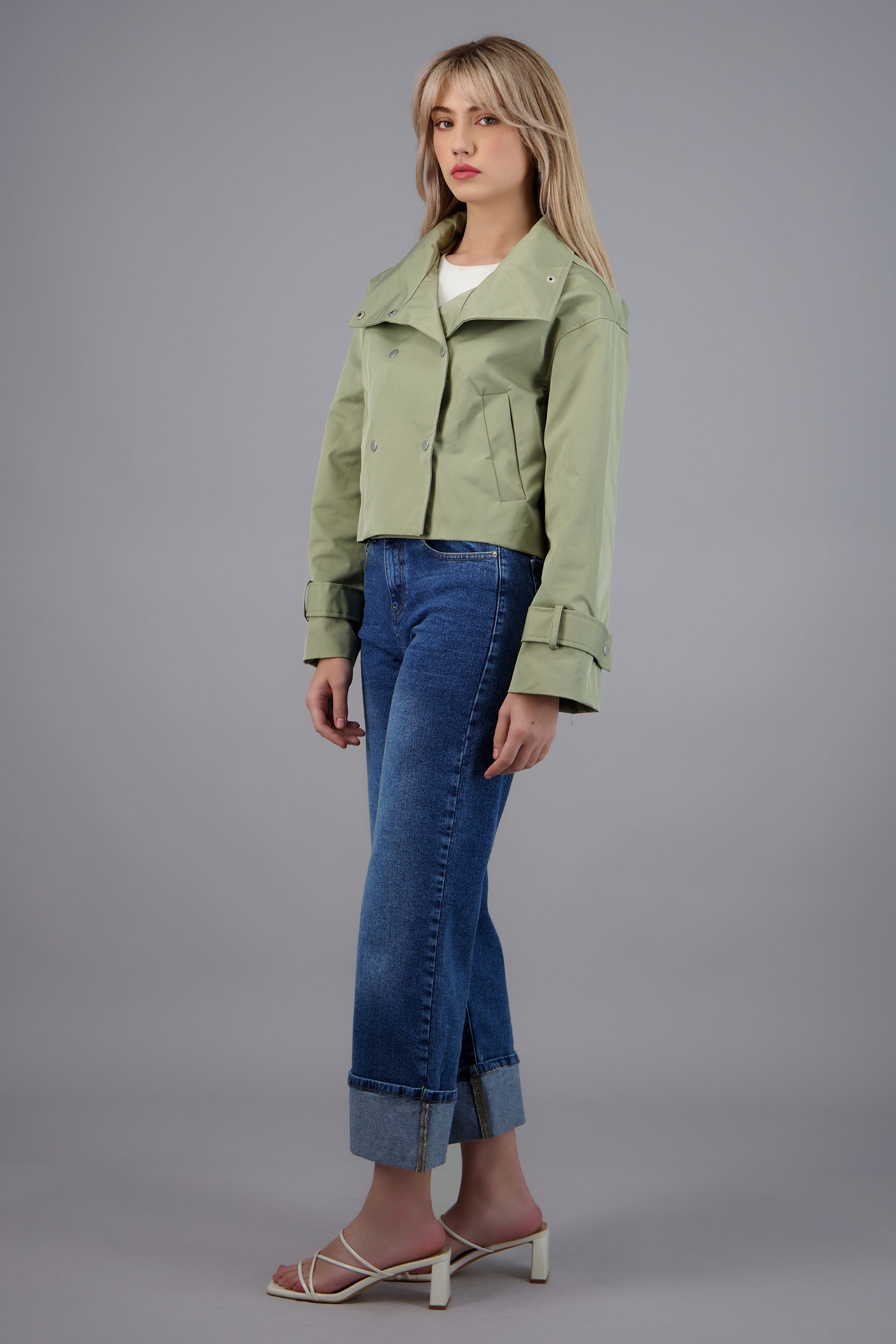 Gabardina crop SAGE