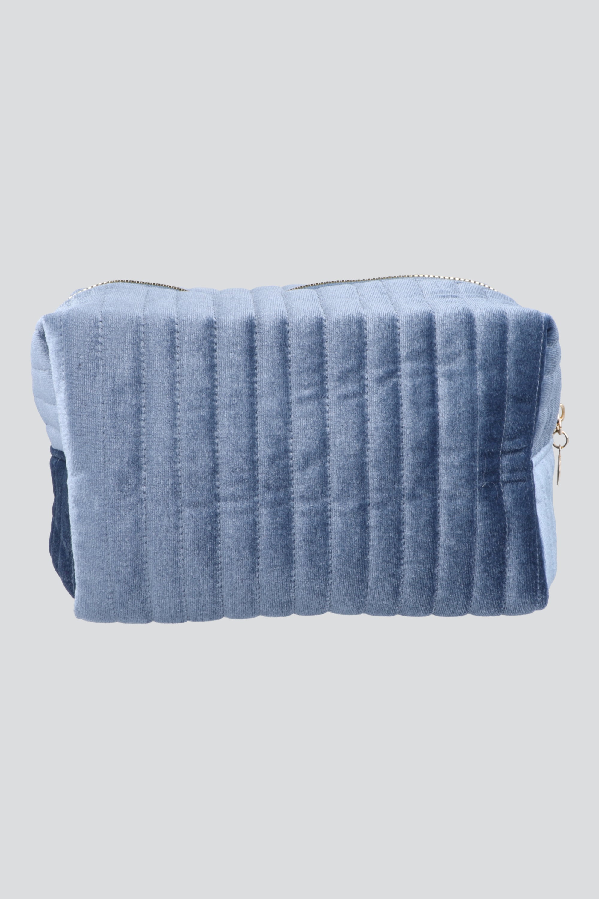 Cosmetiquera velvet AZUL