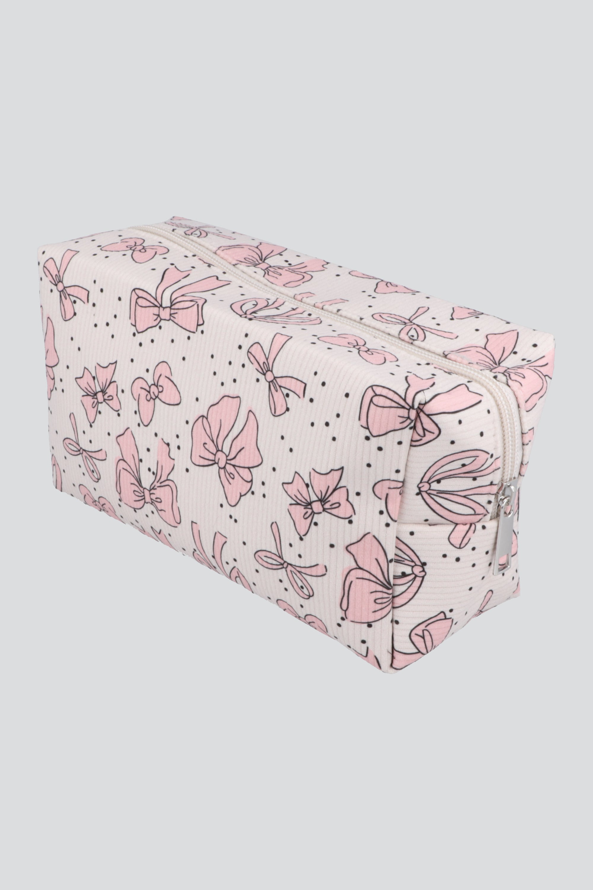 Cosmetiquera moños ROSA