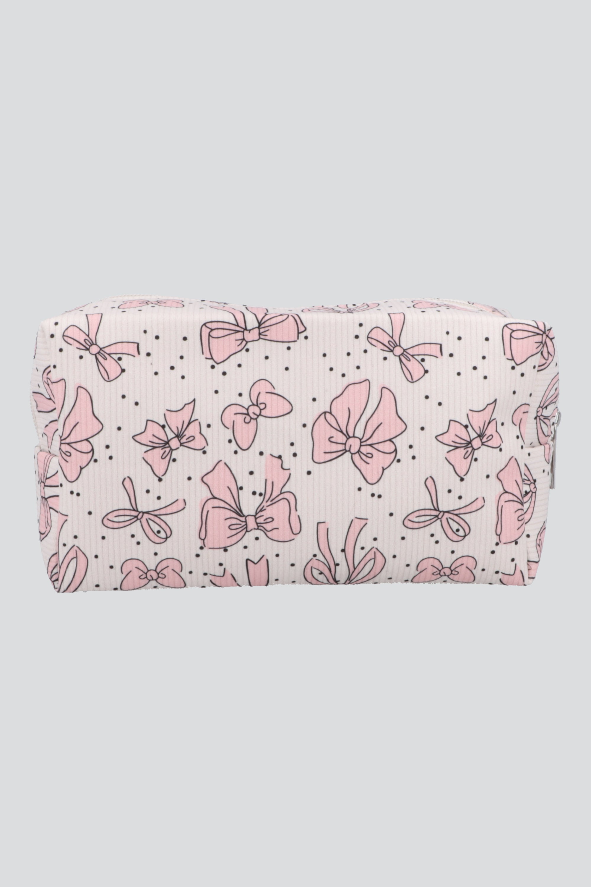 Cosmetiquera moños ROSA