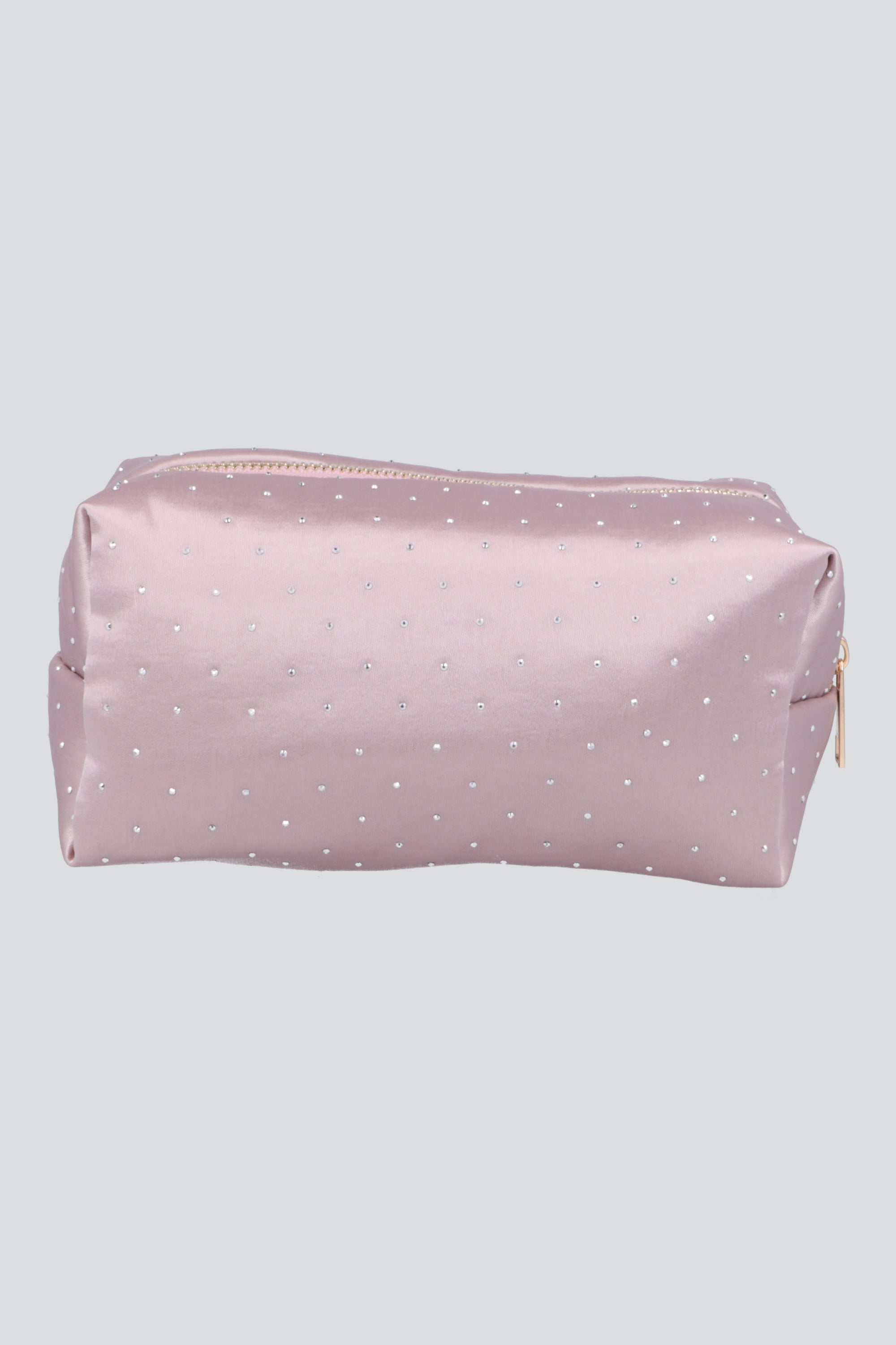 Comsetiquera satin brillos ROSA