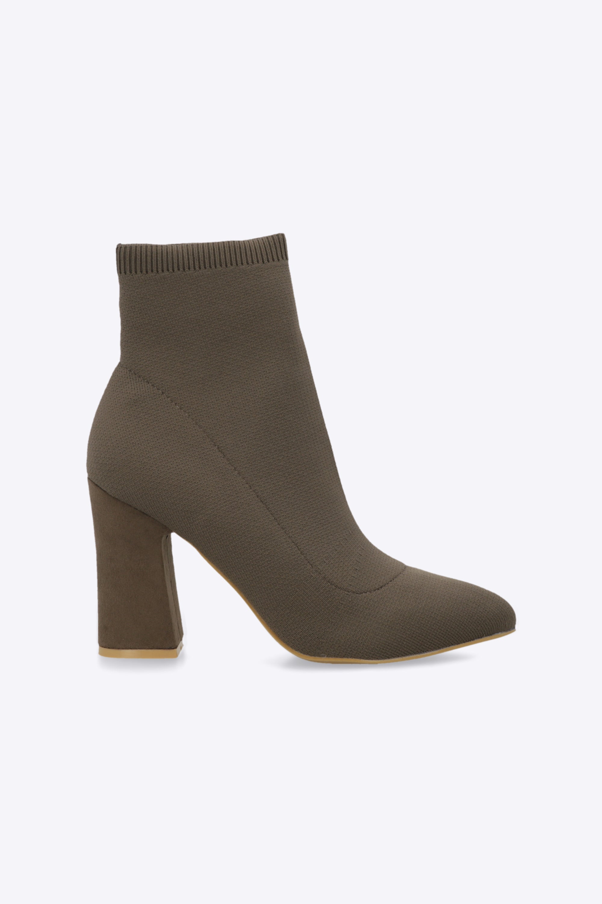 Botin tejido calceta