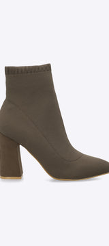 Botin tejido calceta