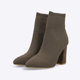 Botin tejido calceta
