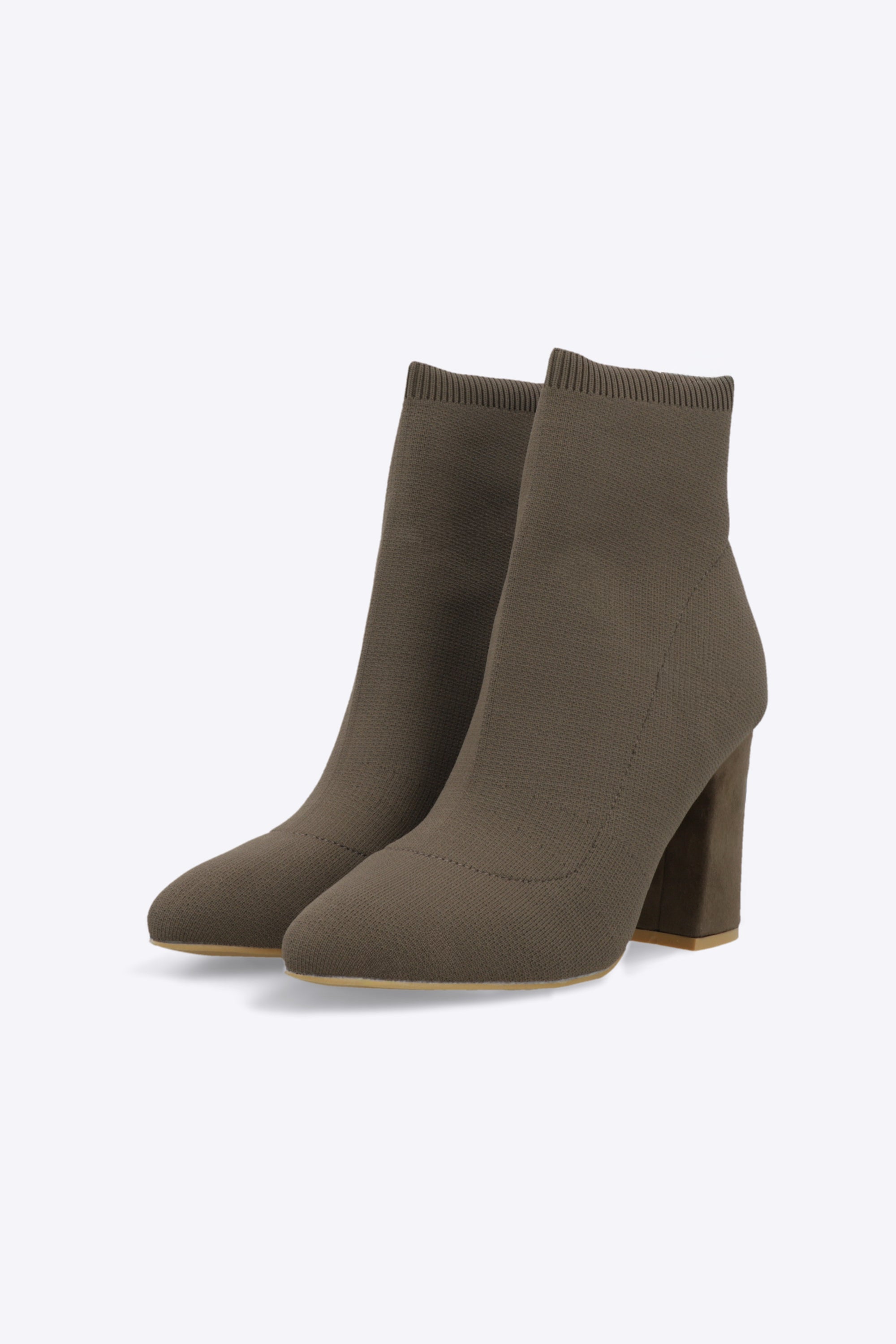 Botin tejido calceta