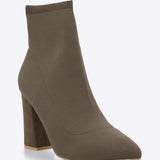 Botin tejido calceta