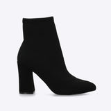 Botin tejido calceta