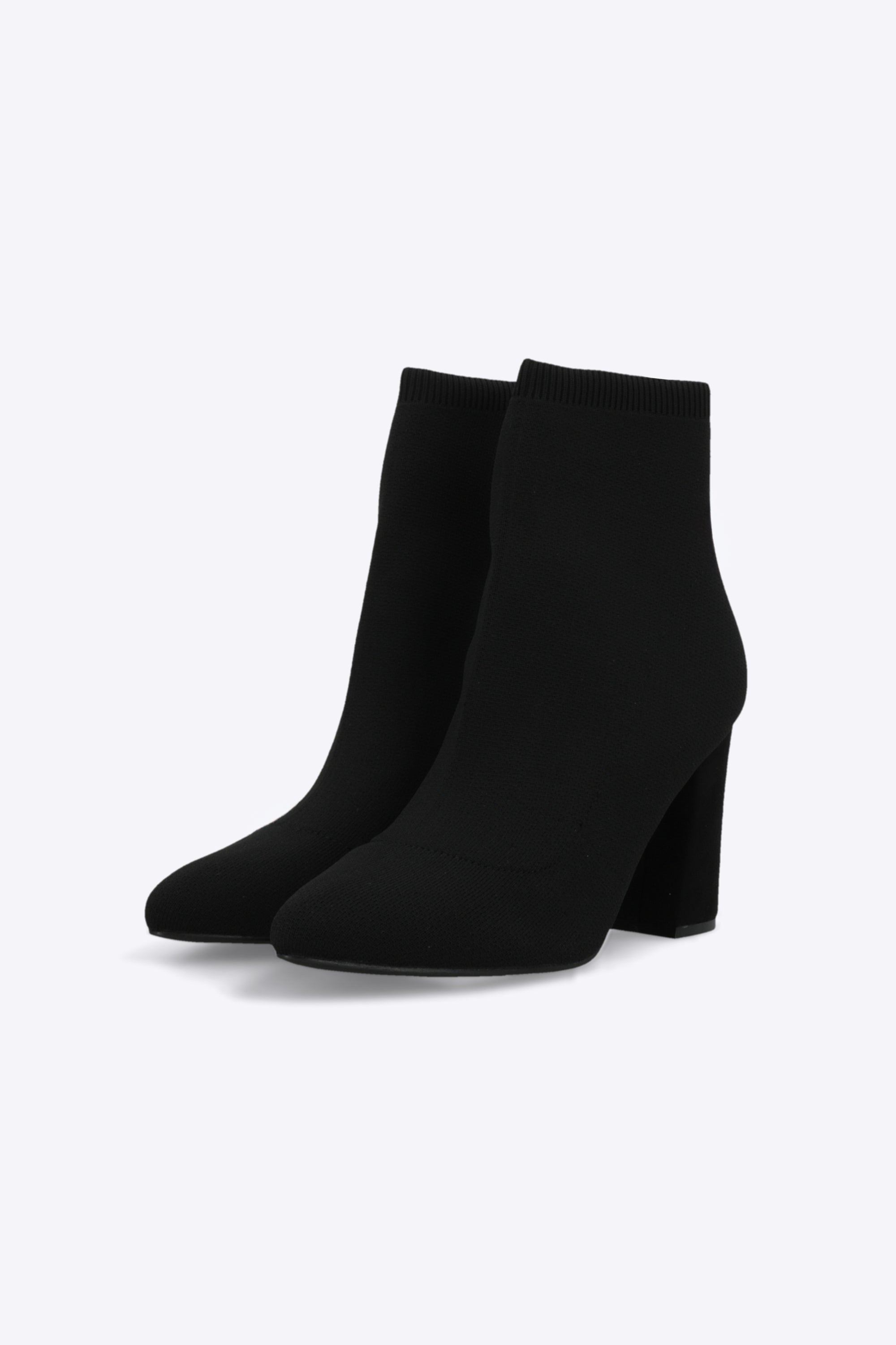 Botin tejido calceta