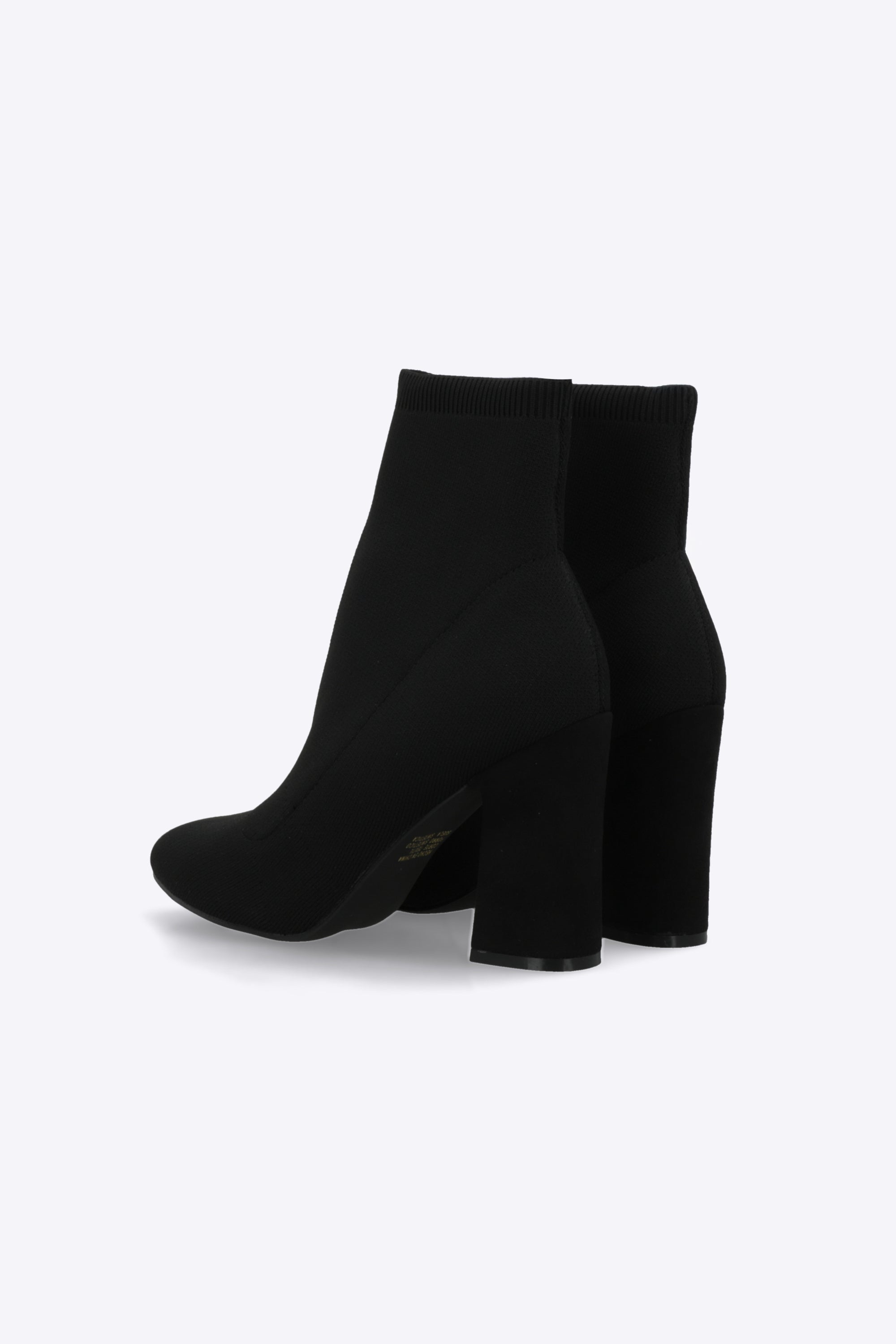 Botin tejido calceta