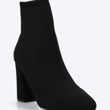 Botin tejido calceta