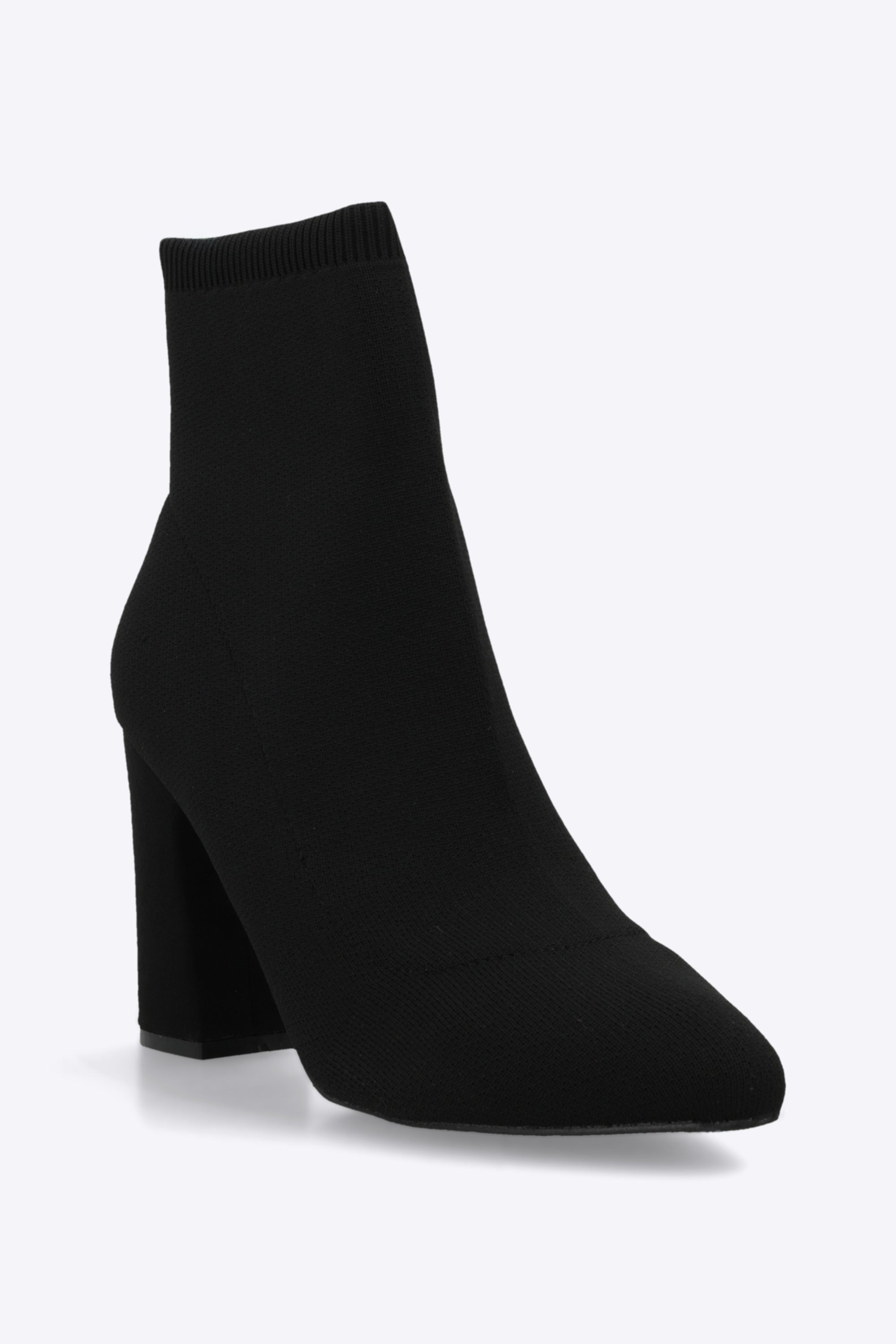 Botin tejido calceta
