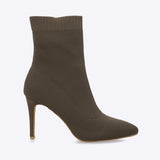 Botin tejido midi puntal