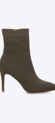 Botin tejido midi puntal