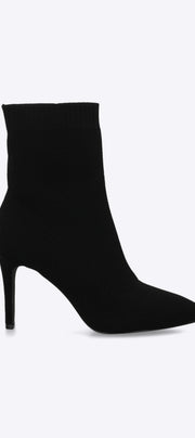 Botin tejido midi puntal