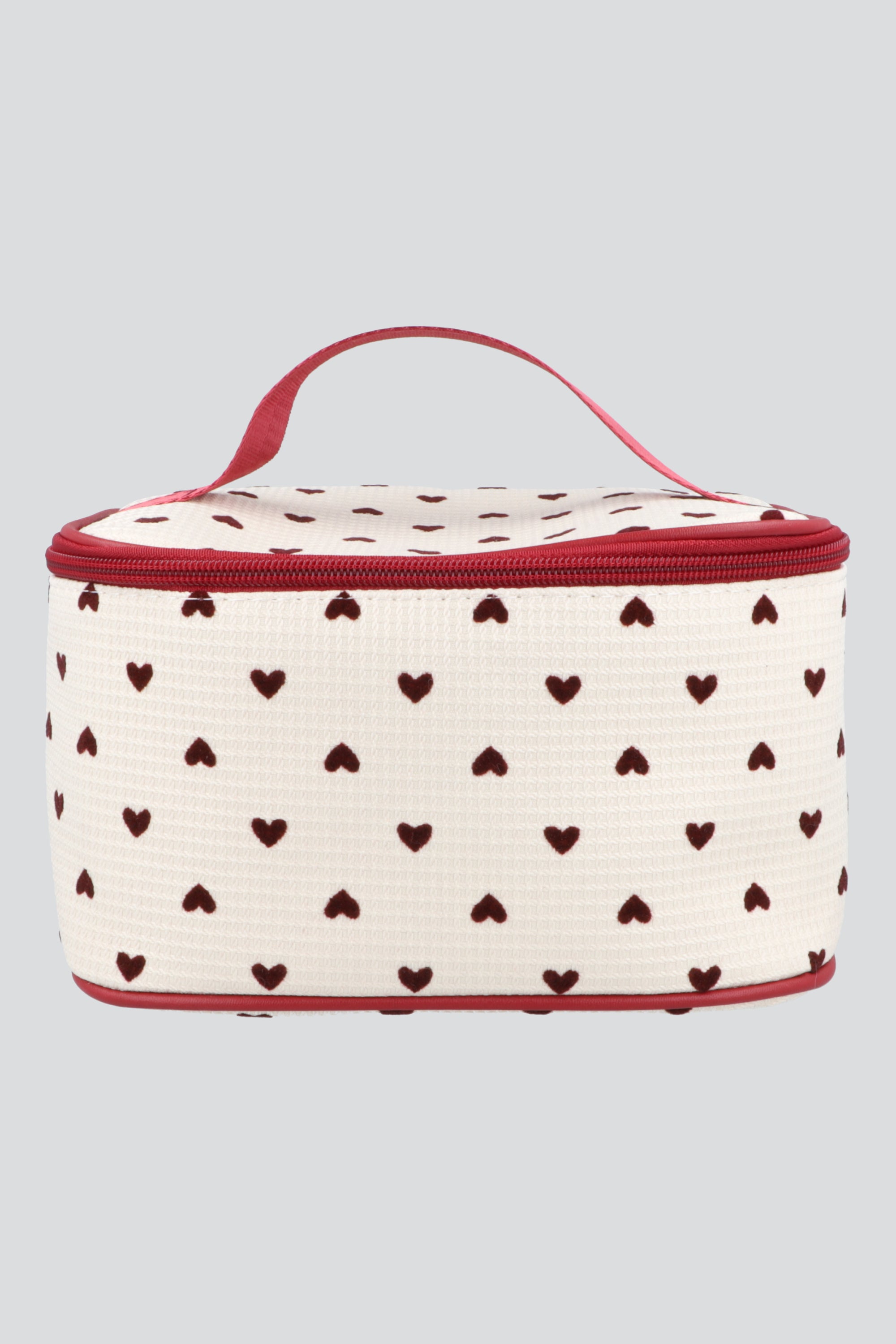 Neceser corazones BLANCO