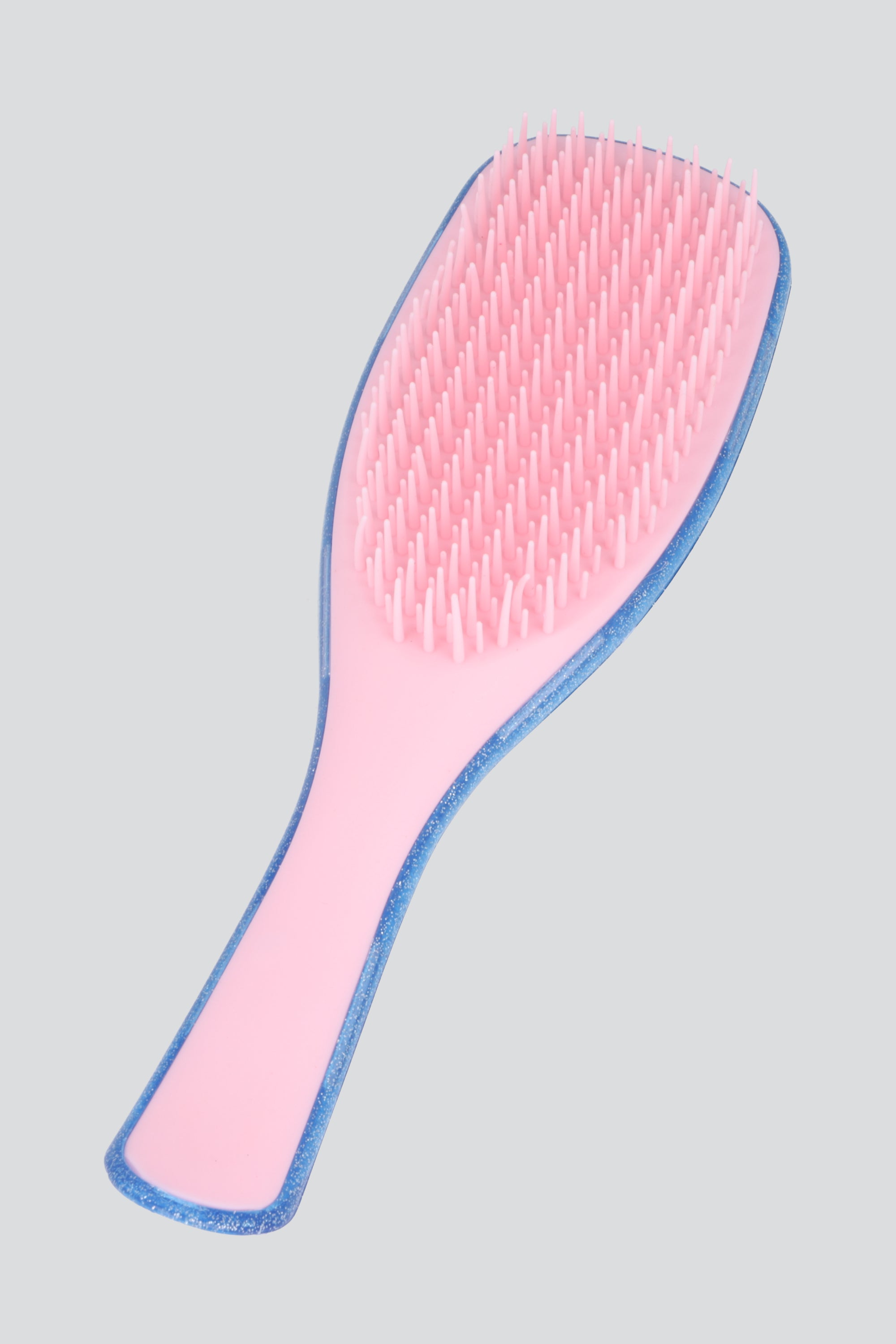 Cepillo desenredante brillos AZUL