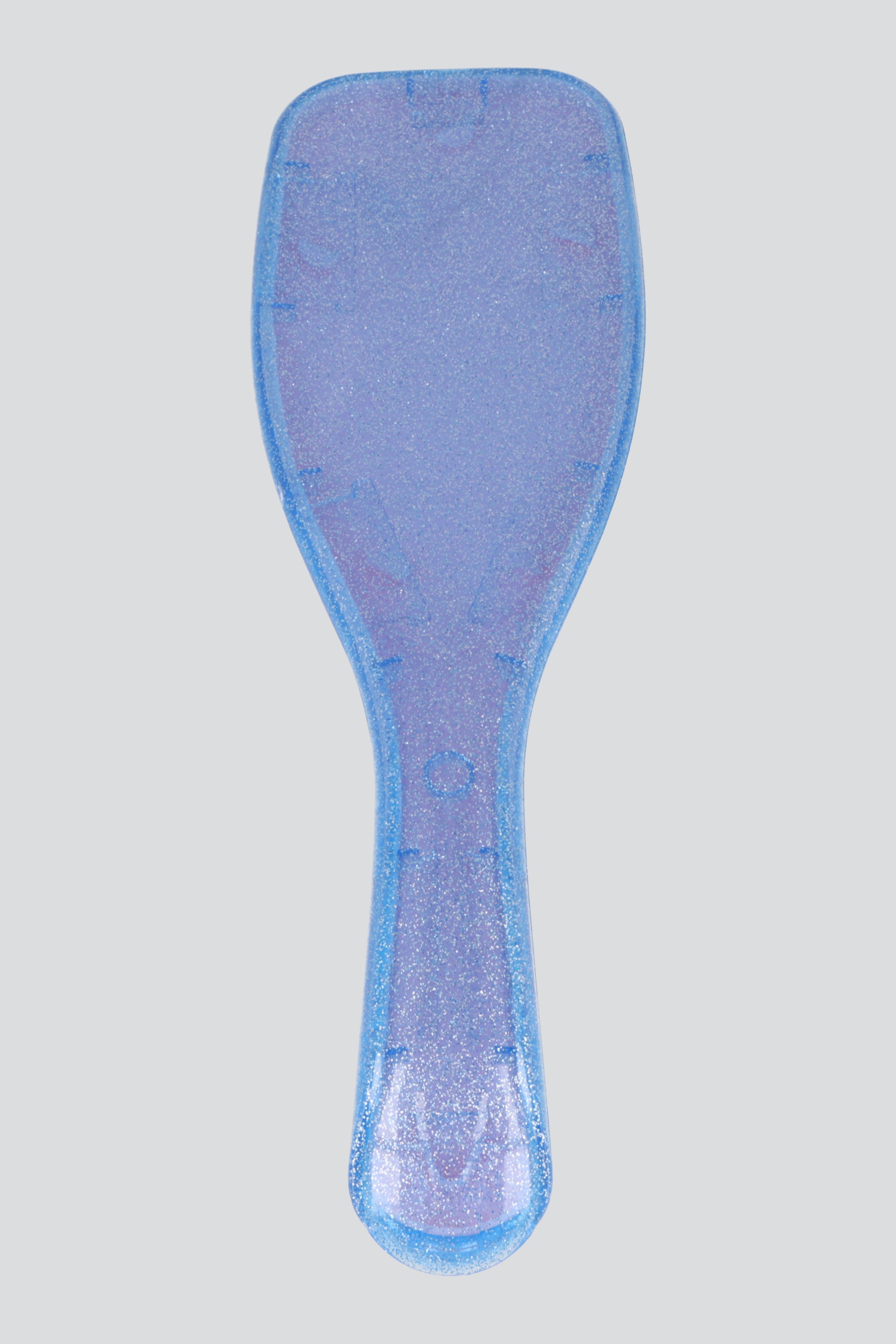 Cepillo desenredante brillos AZUL