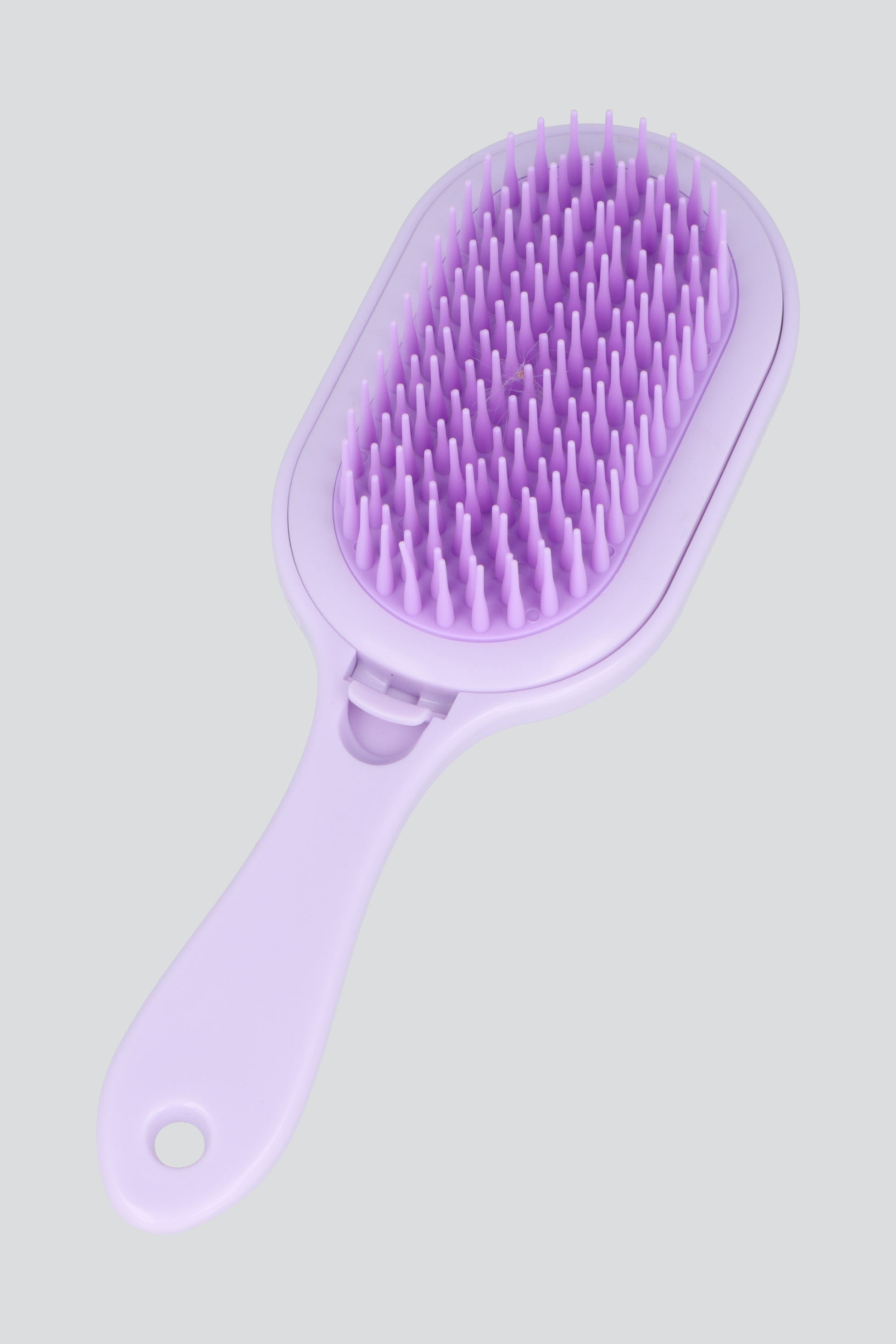 Cepillo desenredante MORADO