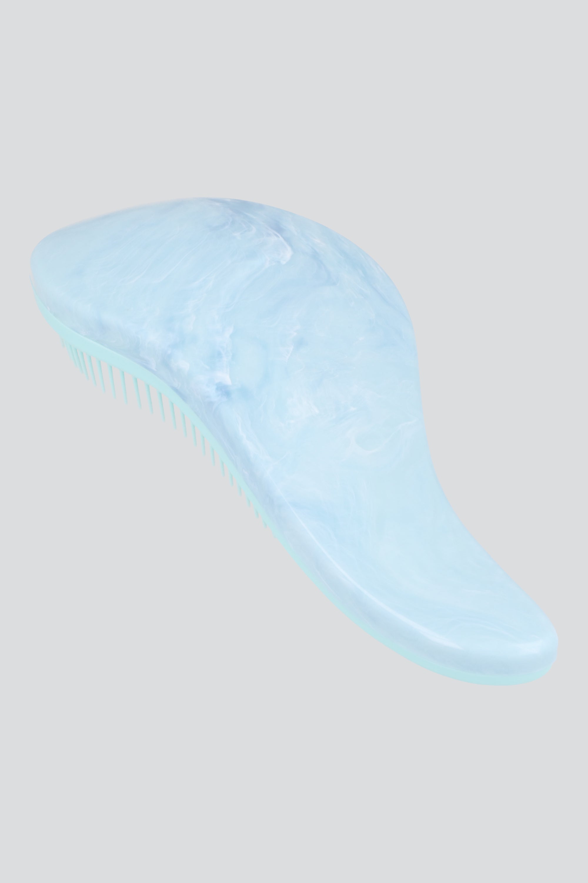 Cepillo desenredante marmol AZUL