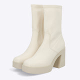 Botin ajustado elastico