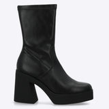 Botin ajustado elastico
