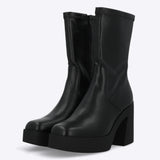 Botin ajustado elastico